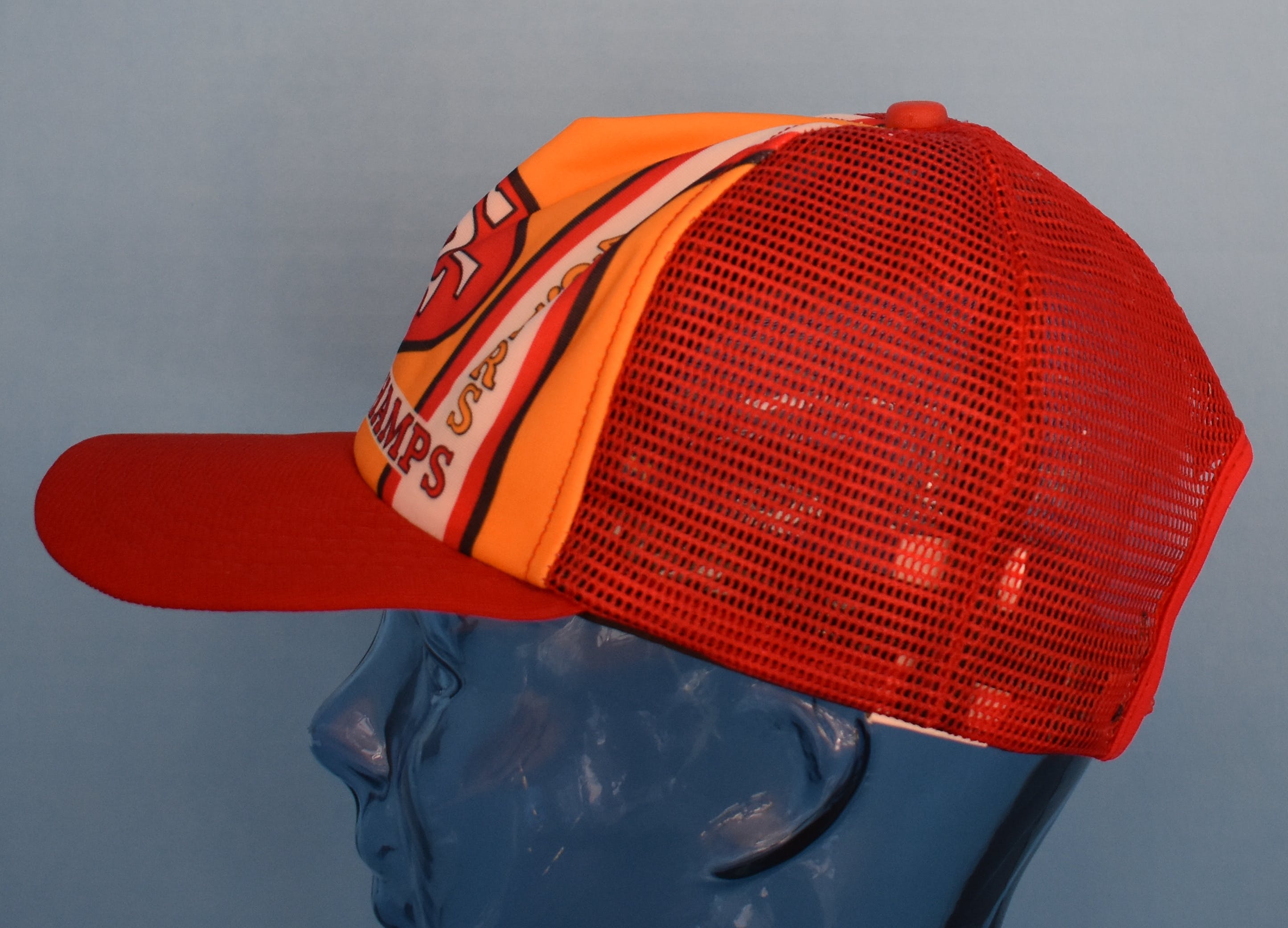 Vintage 1980s San Fransisco 49ers Mesh Snapback Hat