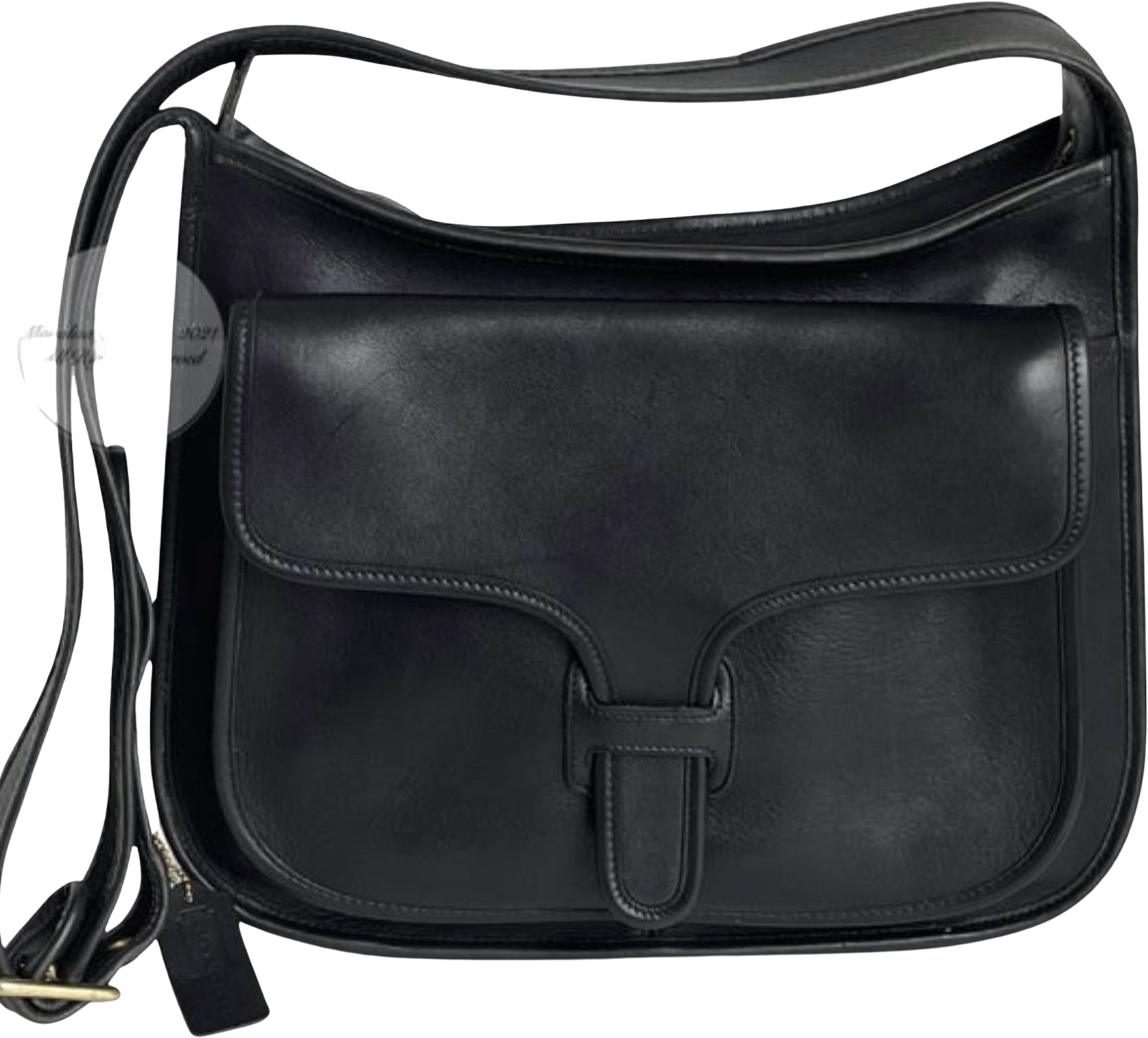 Coach Handbag Cross Body Sling With Dust Bag (black) (s4) (J846