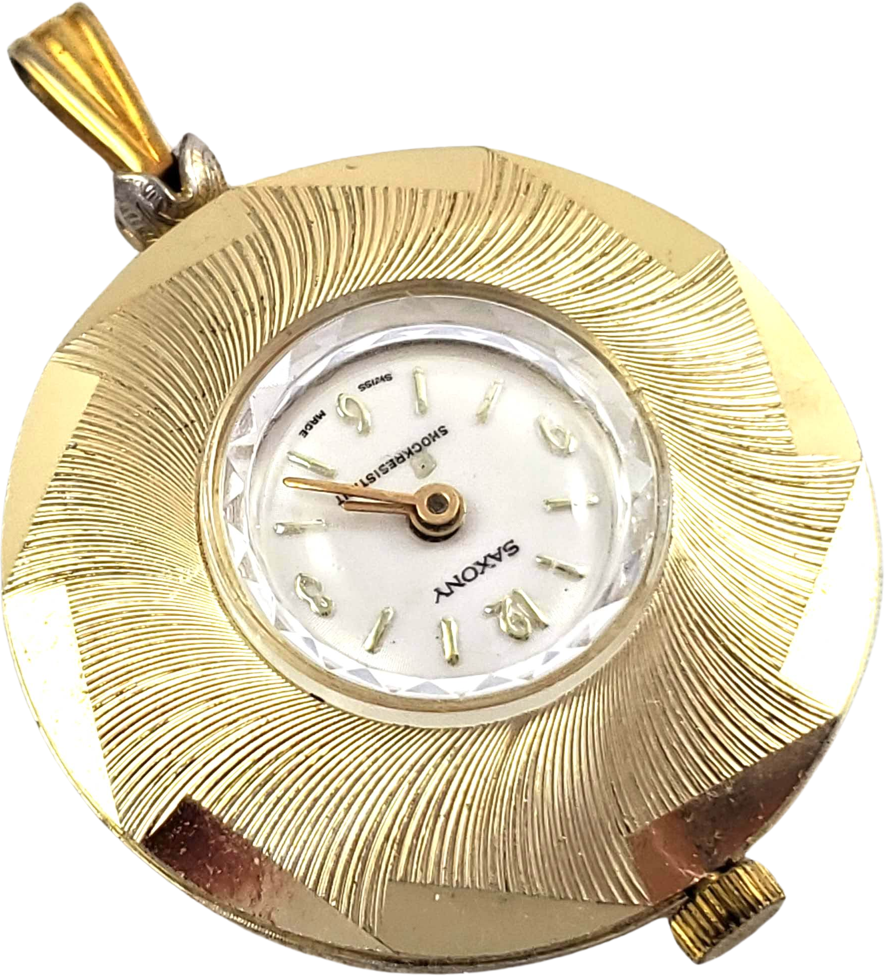 Saxony sales watch pendant