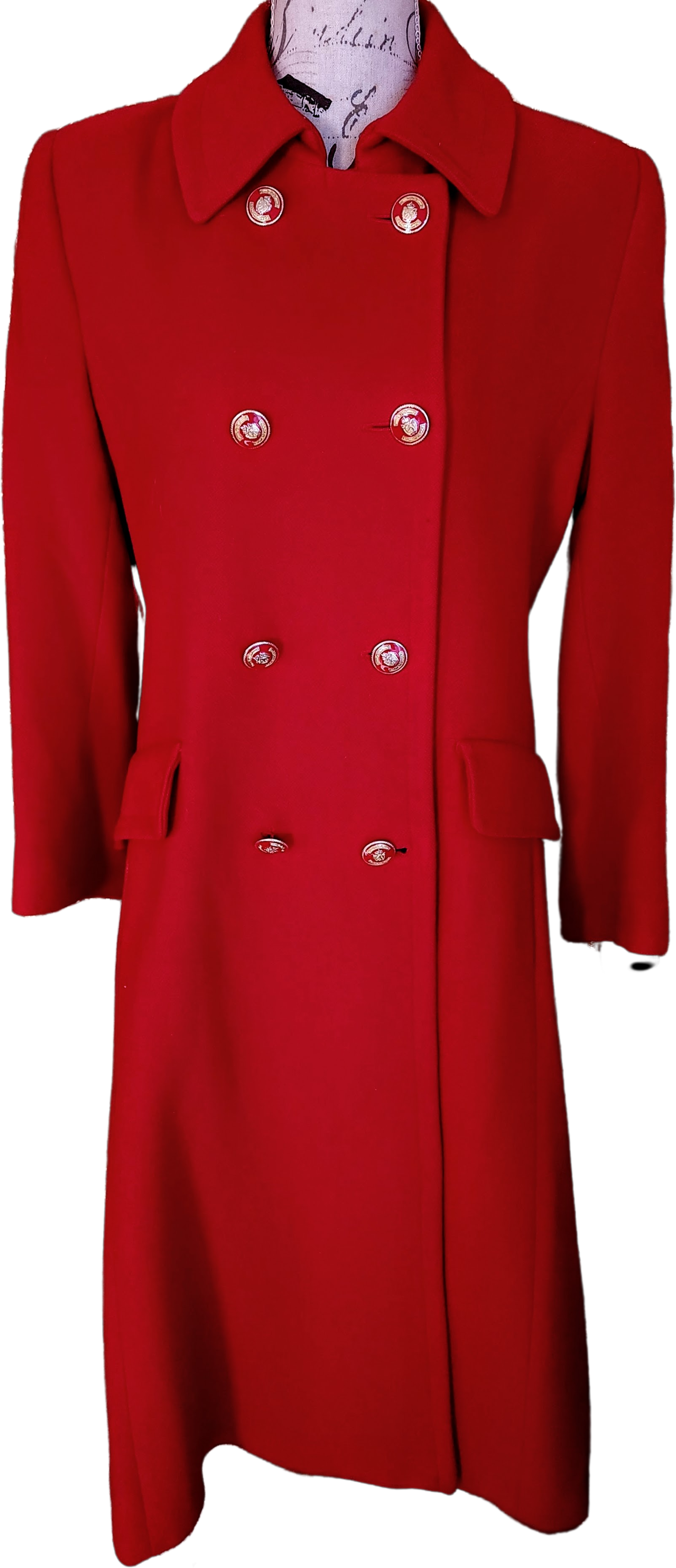 20s30s Double Brest Wool Jacket（1920s MACKINAW Coat | Vintage 20s 