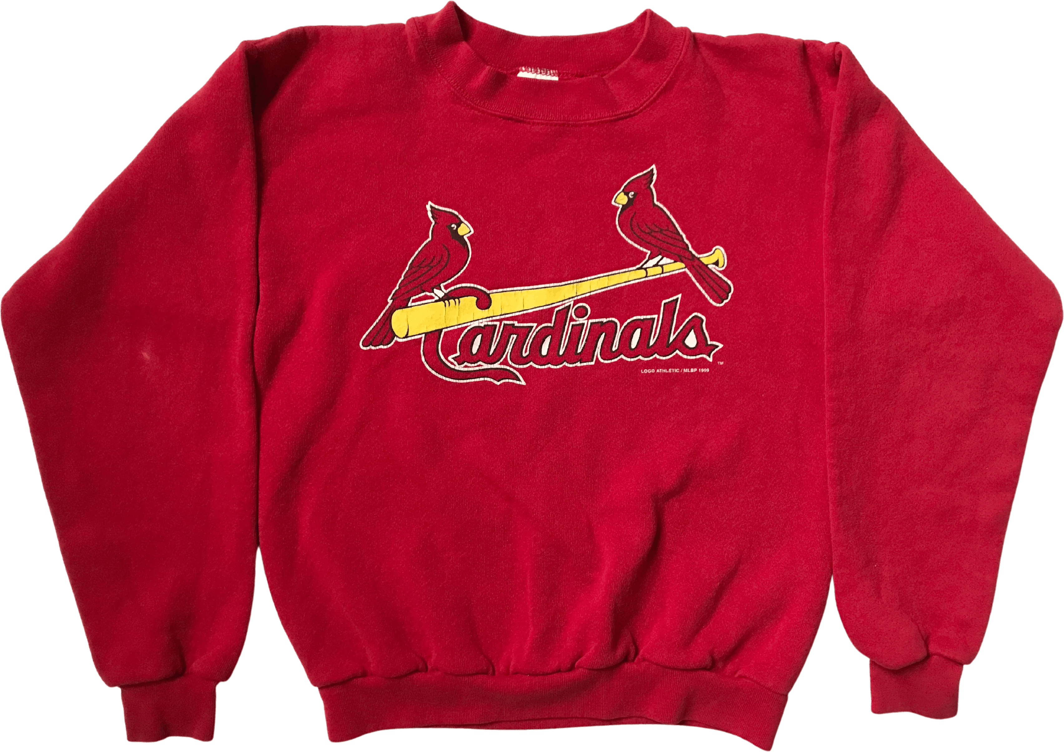 Vintage 1990's St. Louis Cardinals Crewneck Sz. Youth L