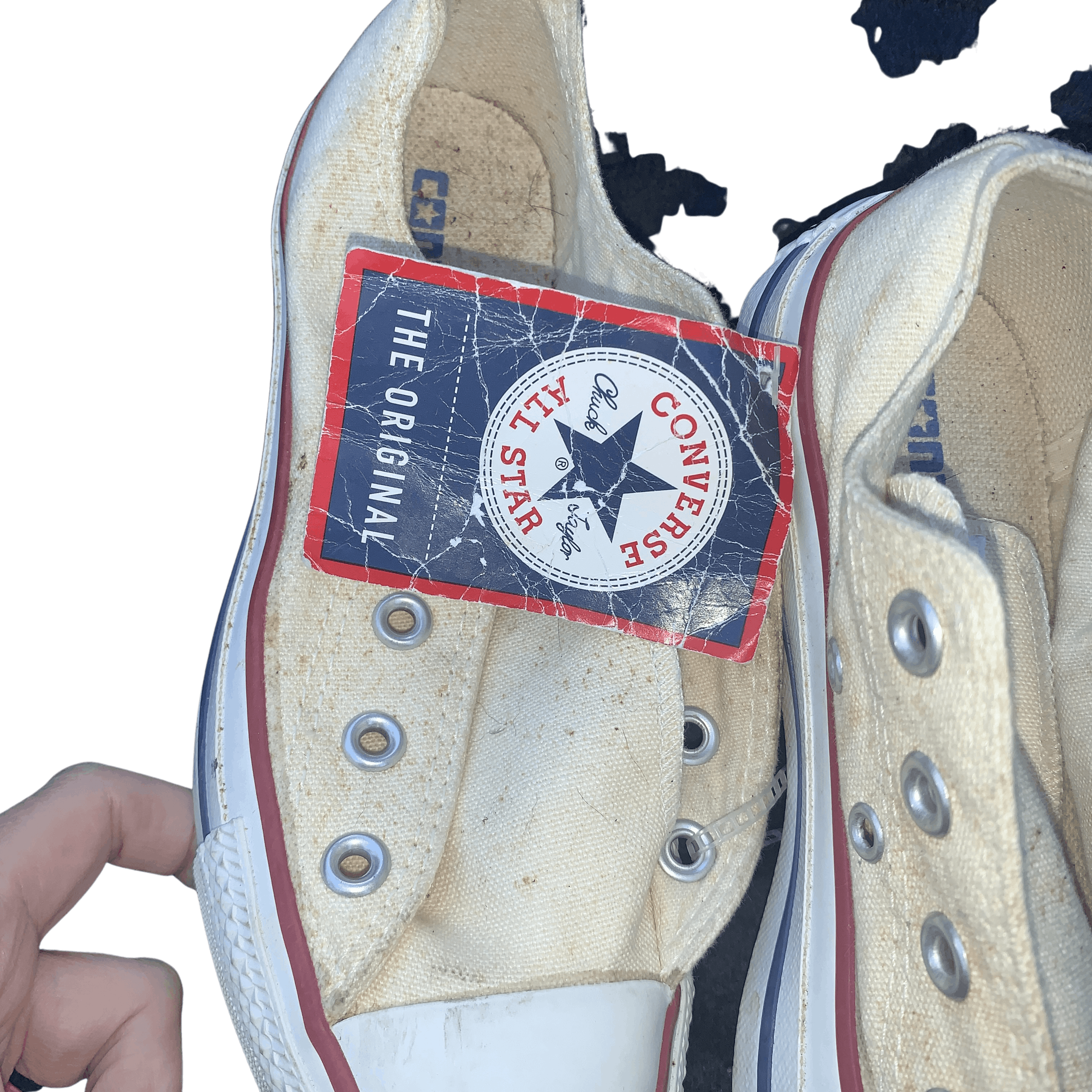 Vintage 80's Converse In USA Chuck Taylor Sneakers by Converse | Shop THRILLING