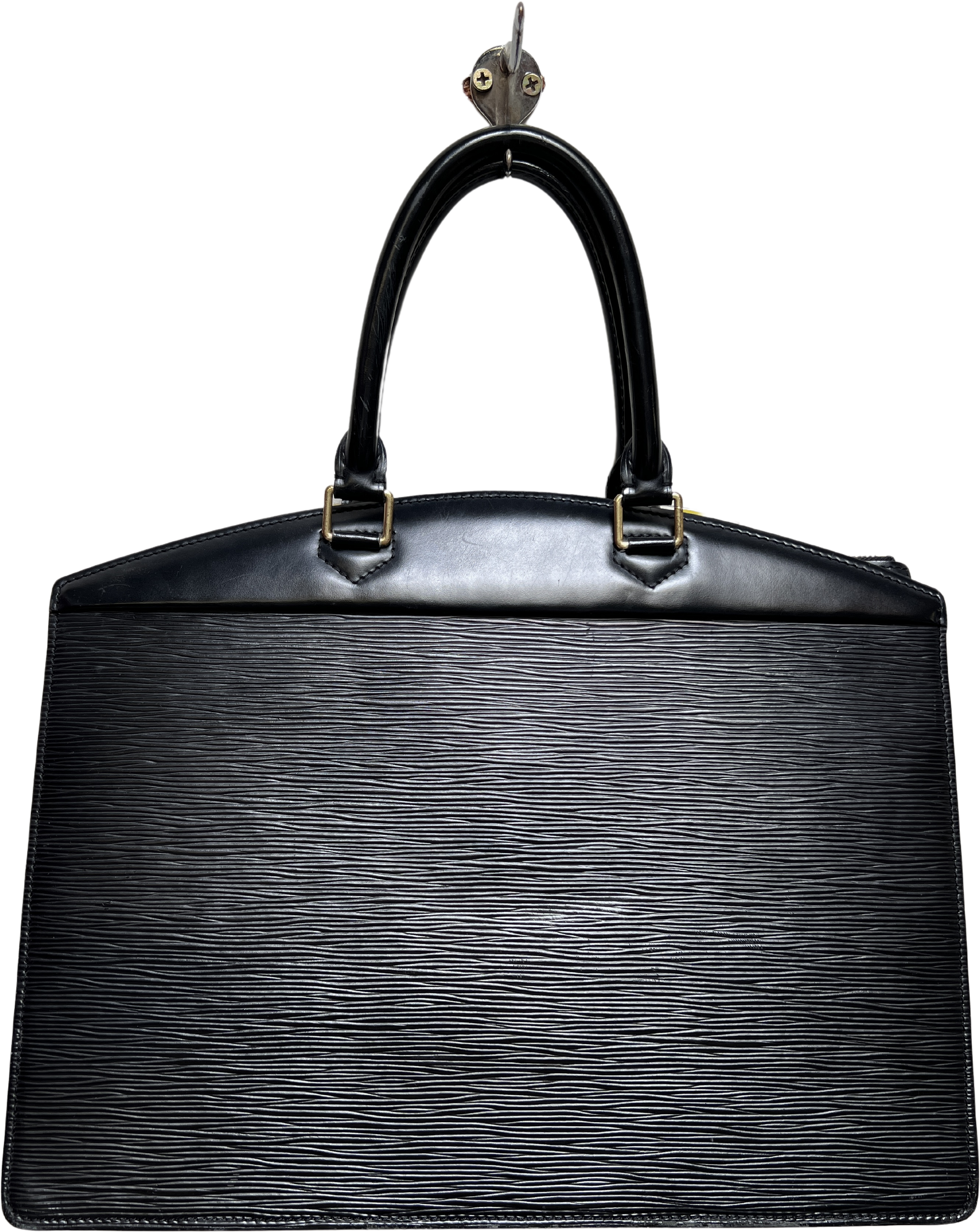 Sac d'épaule leather bag Louis Vuitton Black in Leather - 15874529