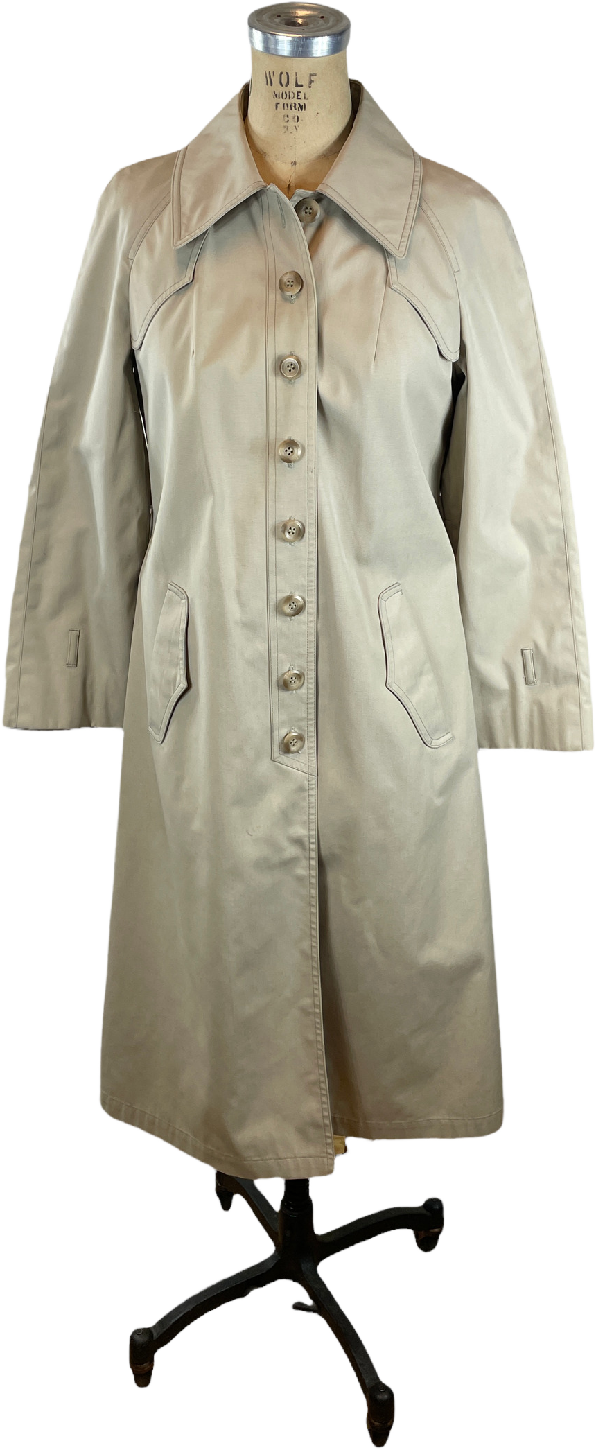 Clipper mist 2025 trench coat