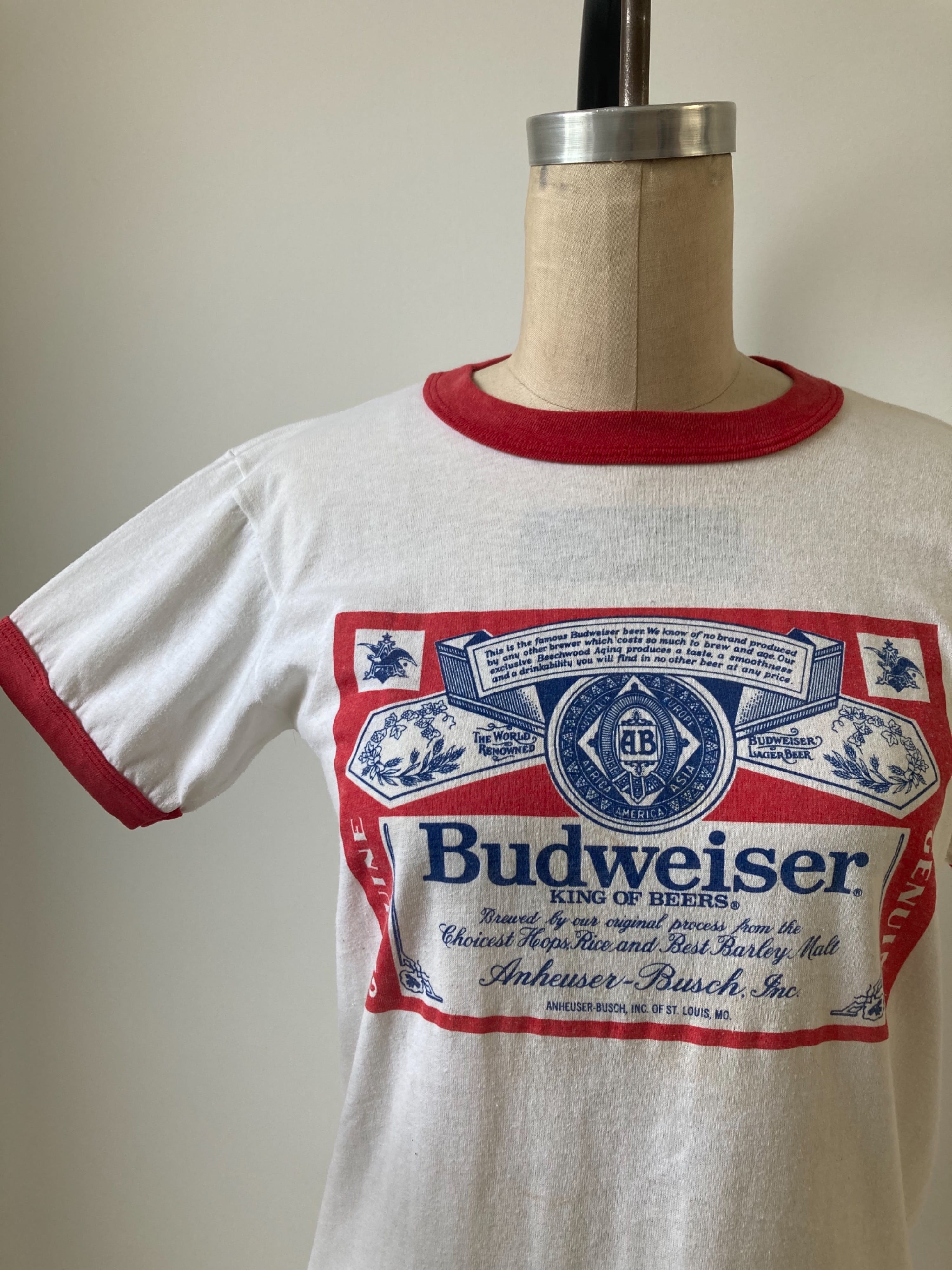 Vintage 80’s Budweiser T-Shirt by Stone Creek | Shop THRILLING