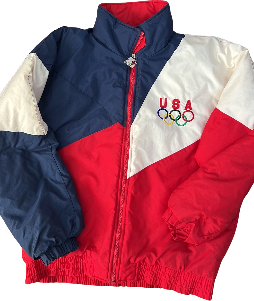 Vintage 80s Mens Olympic Winter Jacket Starter By Starter | Shop