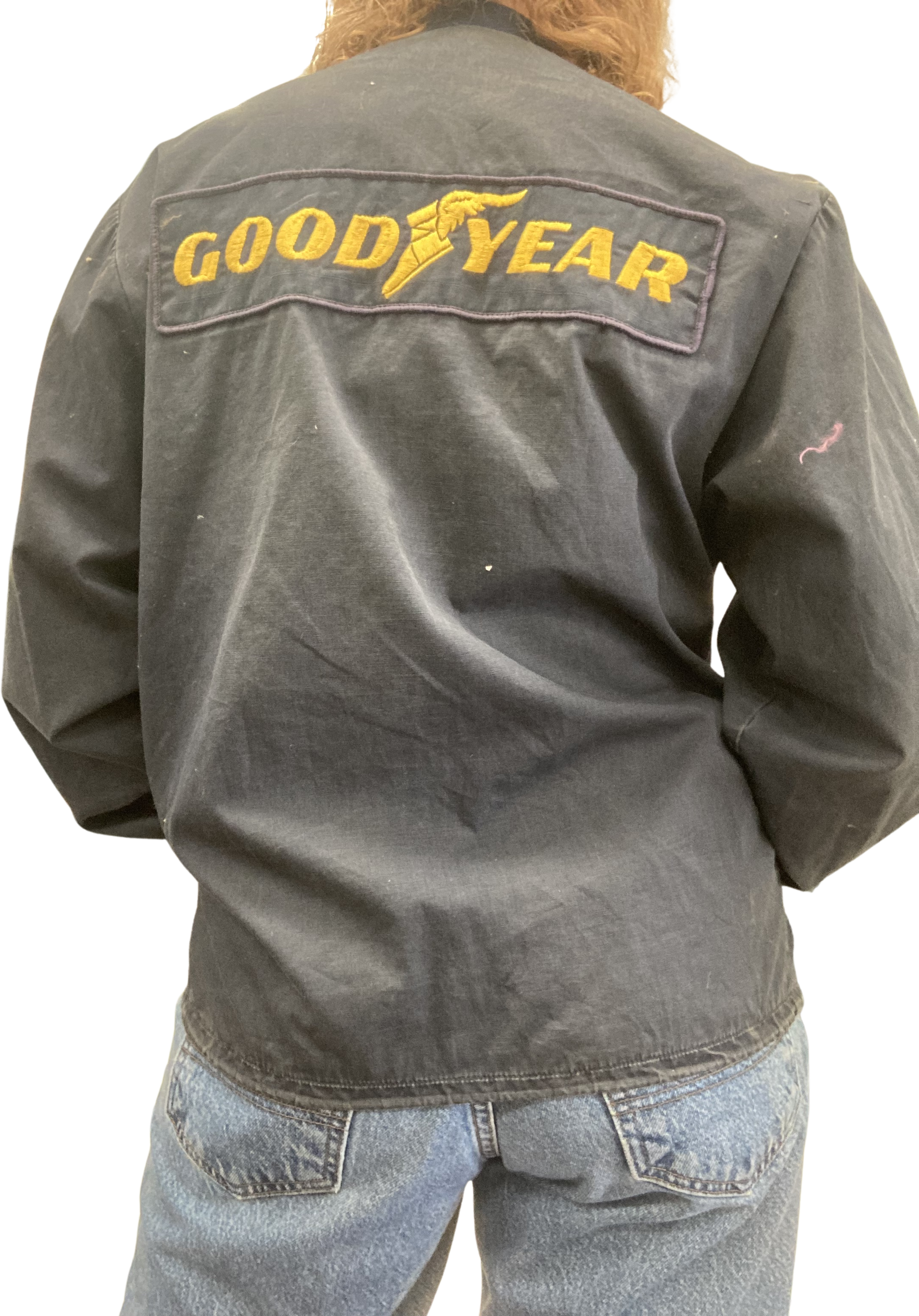 Vintage 70s/80s Goodyear Racing Jacket By Dewan Speed Jackets | Shop  THRILLING