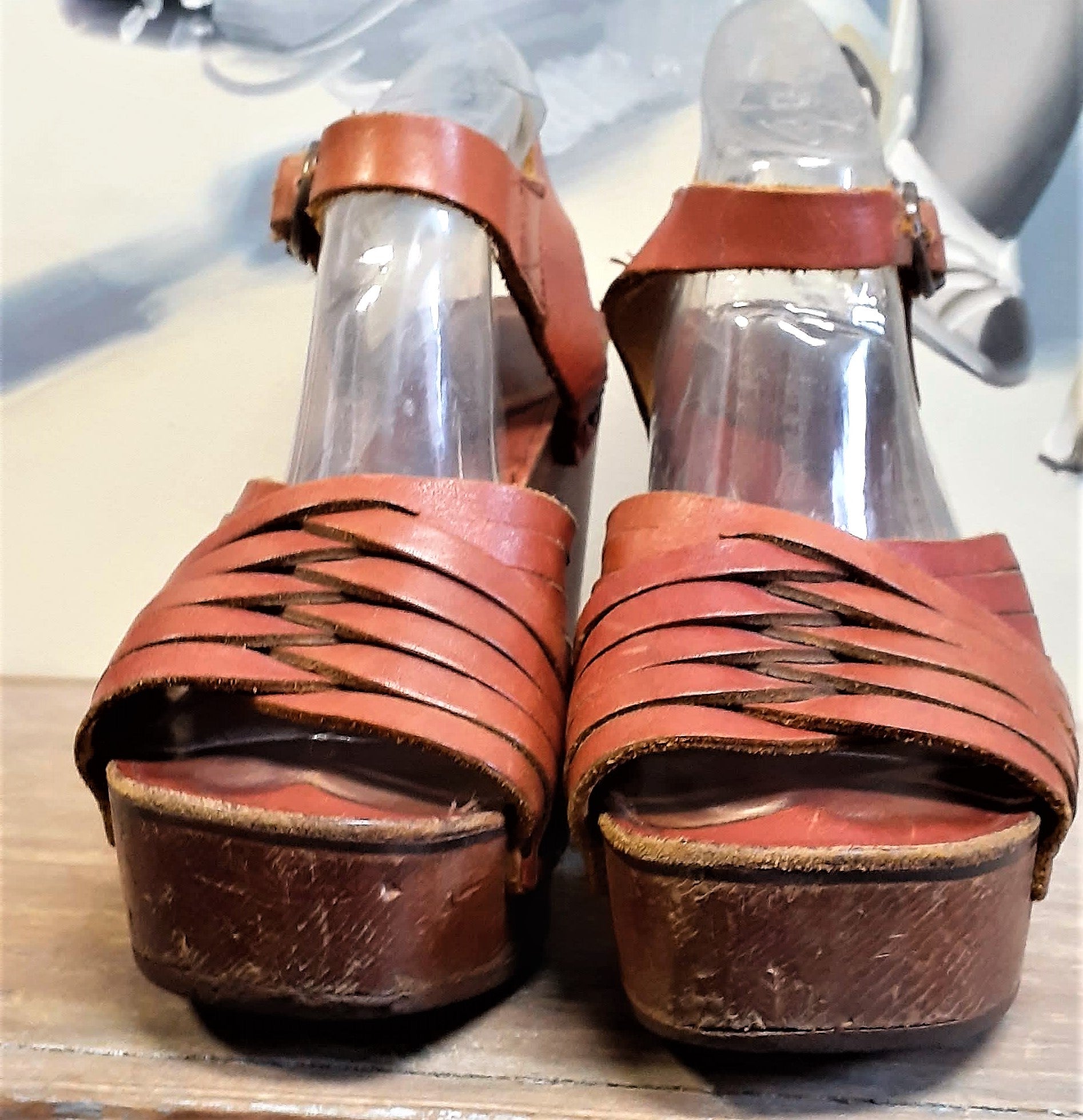 70s Platform Sandals Vintage Style Platform Shoes 70s Inspired