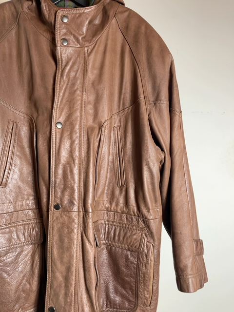 Vintage IOU Leather Collection
Trench Coat