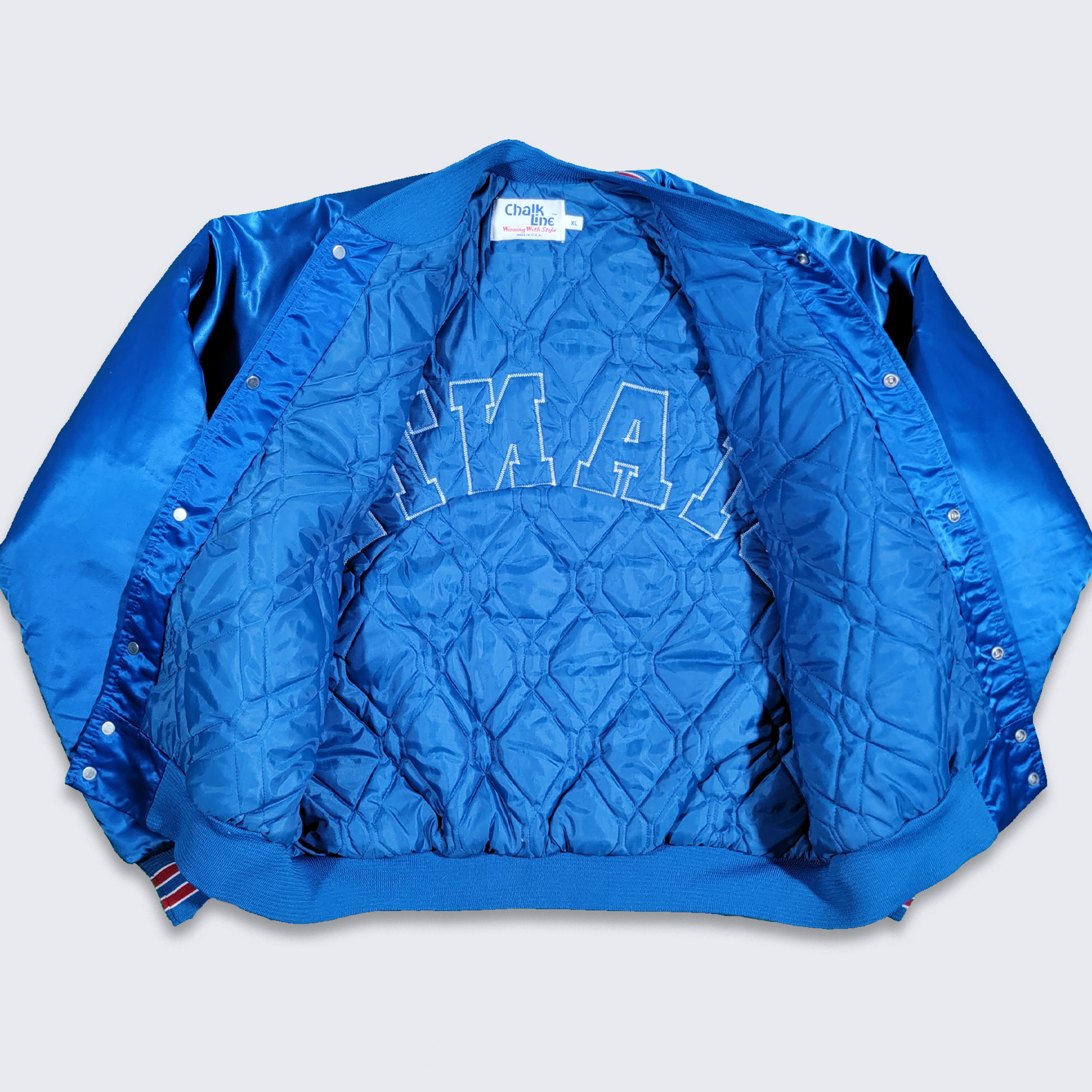 New York Giants: 1989 Chalk Line Super Bowl XXV Fanimation Bomber Jack –  National Vintage League Ltd.