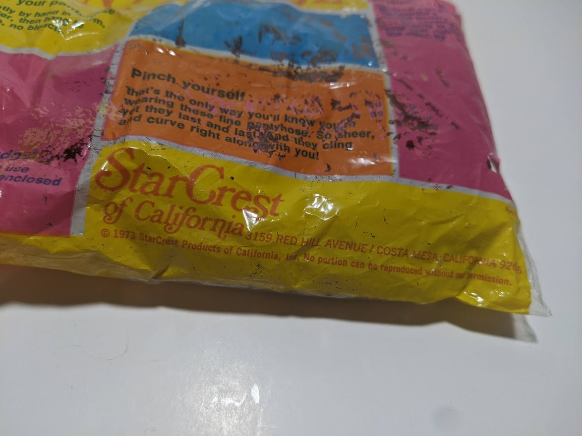 Vintage 70’s Starcrest Pantyhose by Starcrest Shop THRILLING