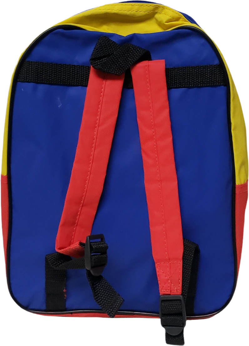 Primary color 2024 block backpack