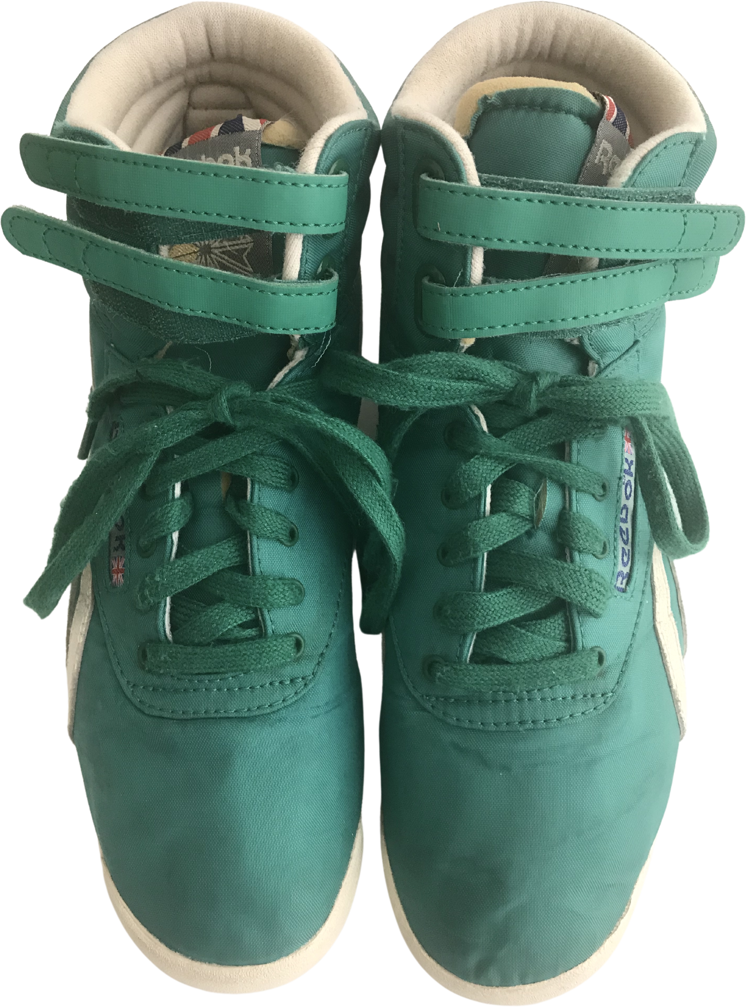 Vintage 80s Reebok High Top Sneakers By Reebok Shop THRILLING