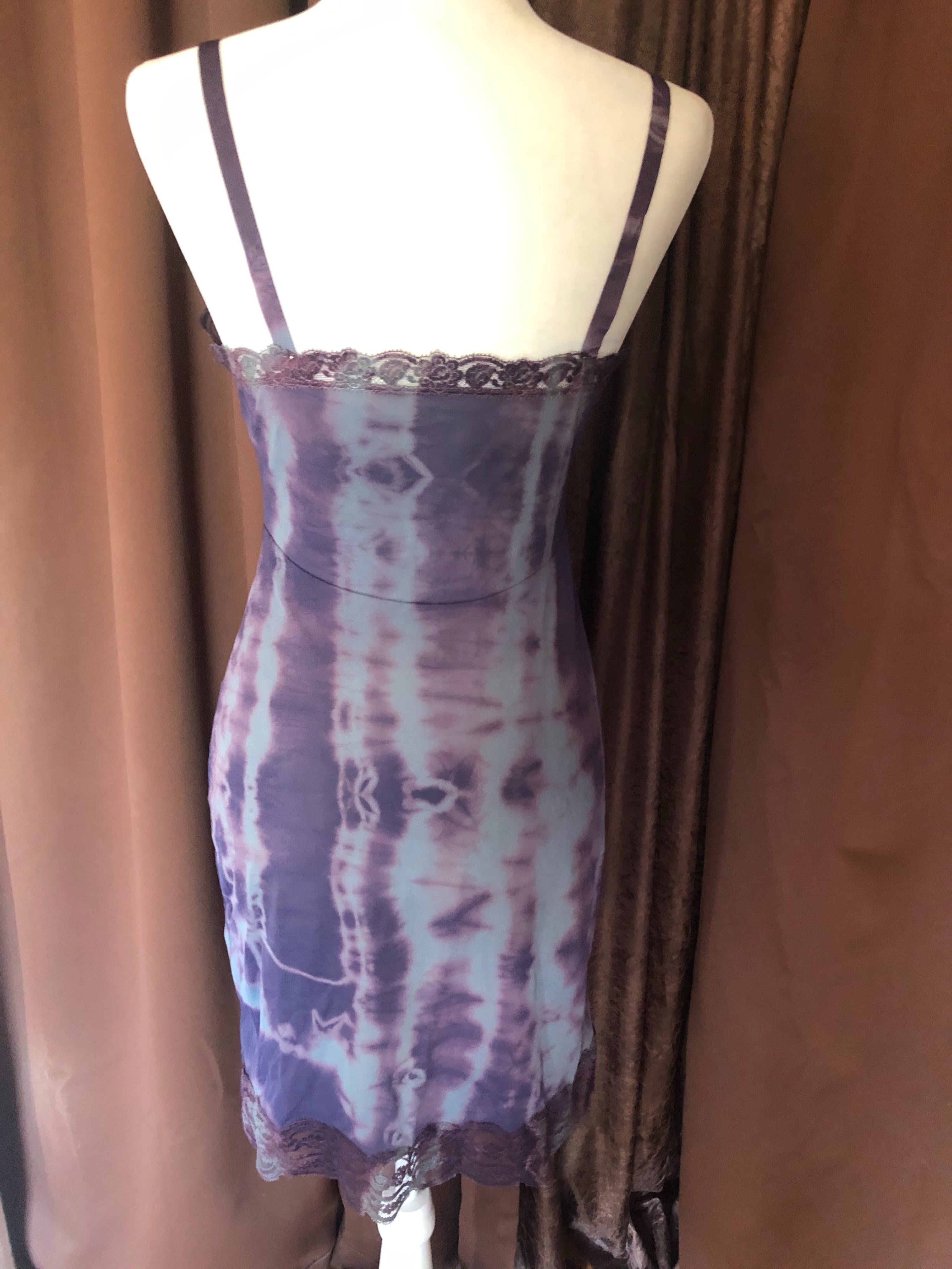 Tie-Dye Slip Dress