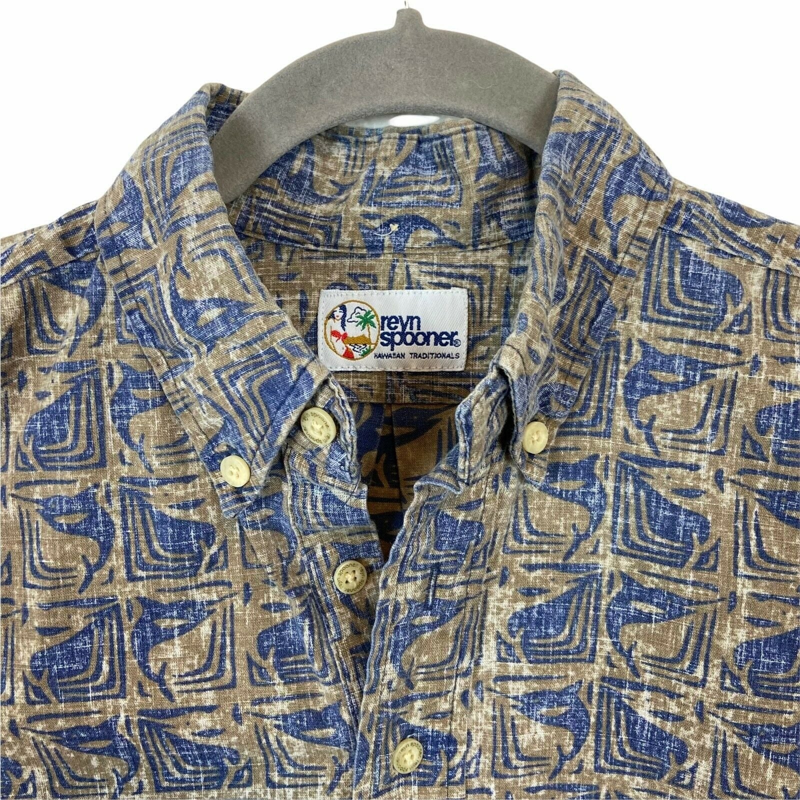 Reyn Spooner Beige Hawaiian Shirts for Men