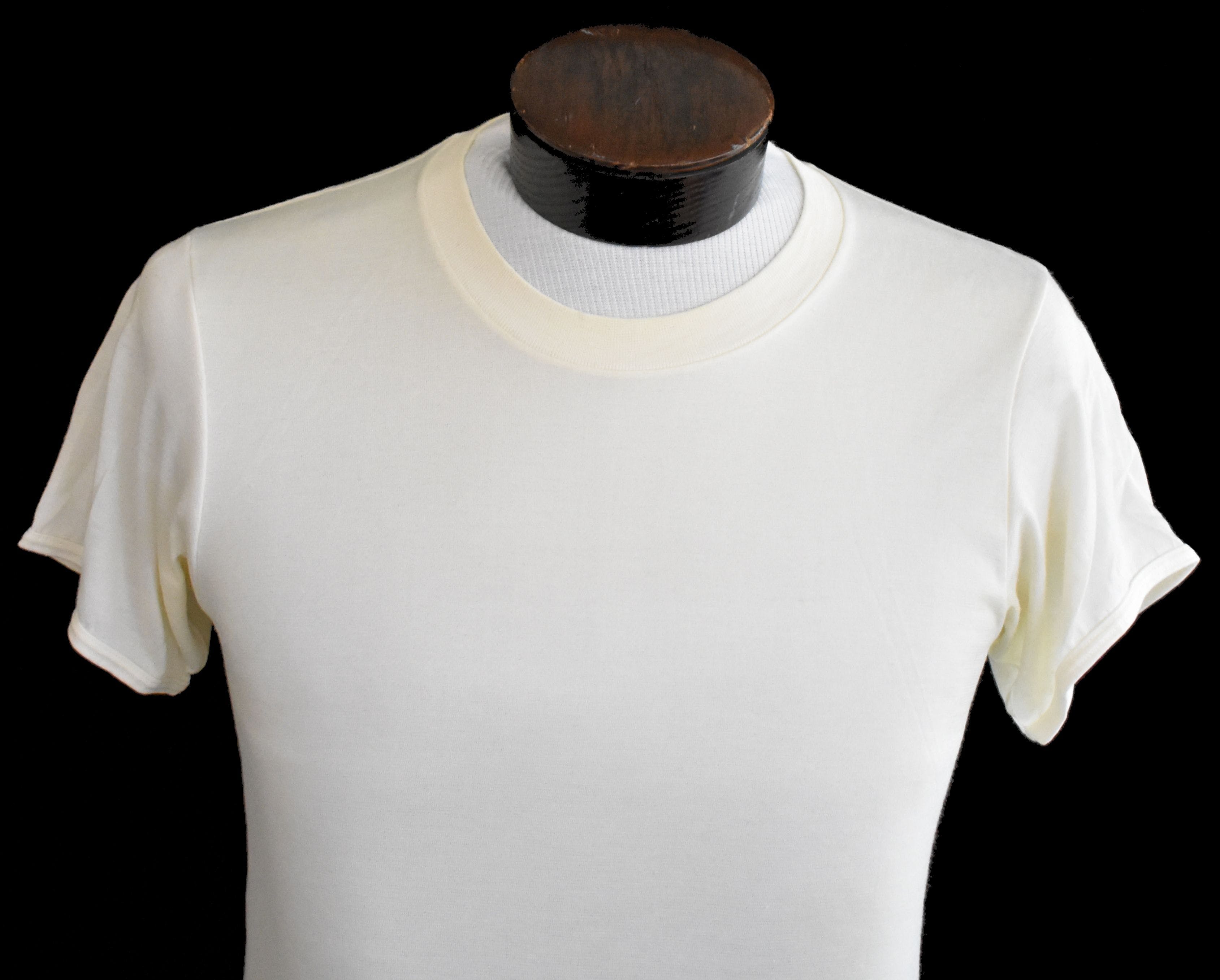 Vintage 60's Mens Undershirt by Jcpenney Shop THRILLING