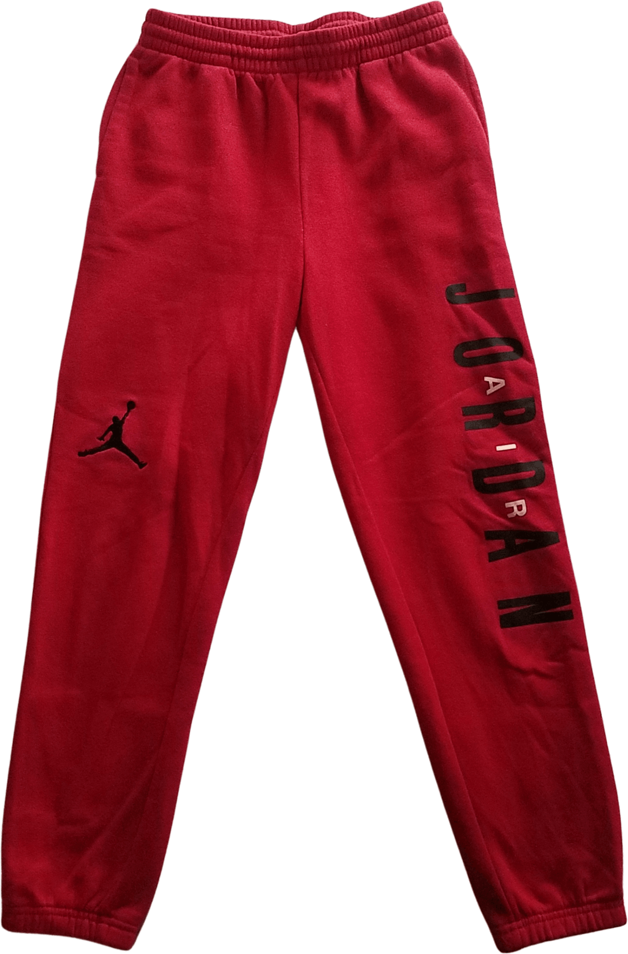 Vintage 90 s Red and Black Air Jordan Sweatpants Joggers by Air