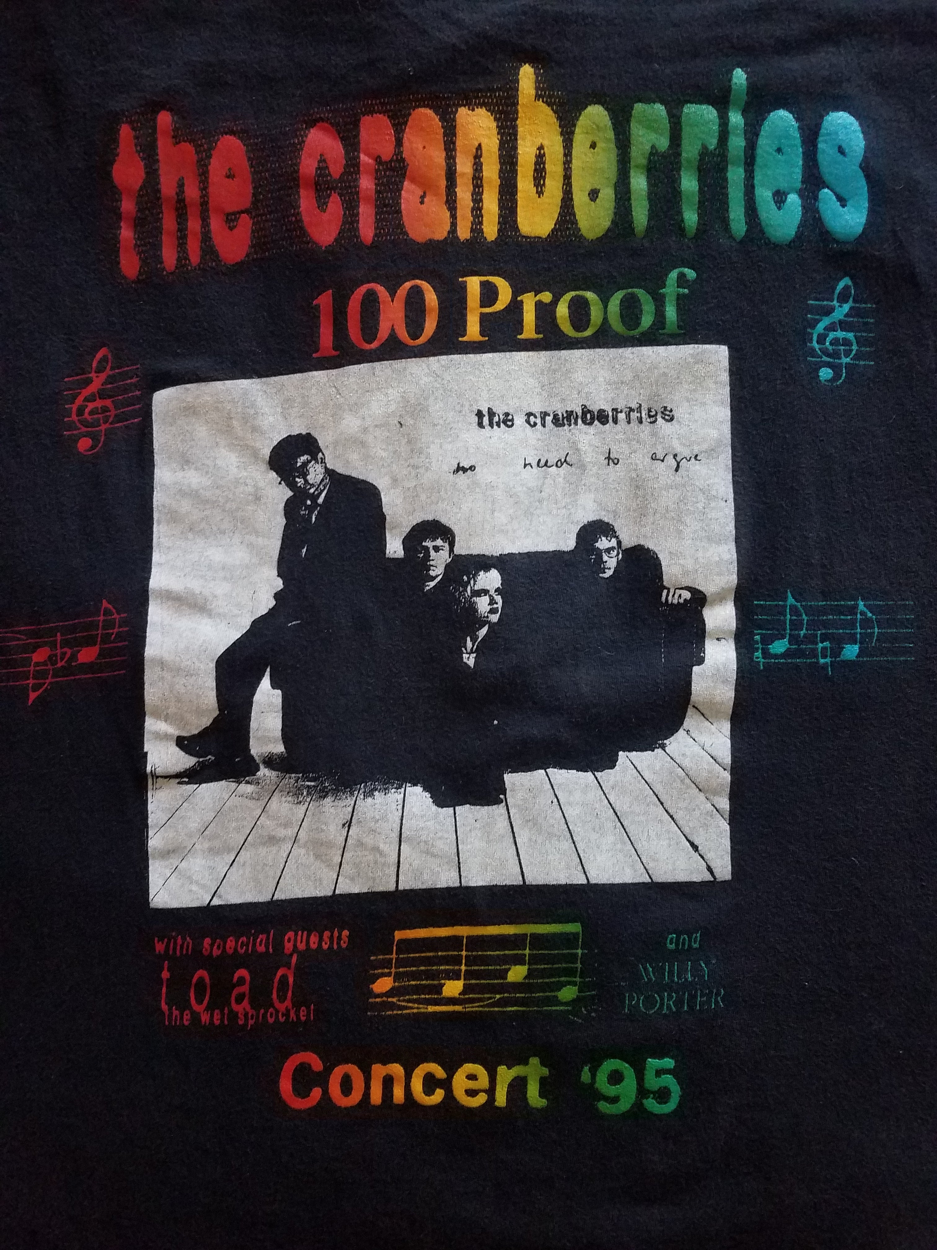 90s USA製 Vintage The Cranberries Tシャツ L-