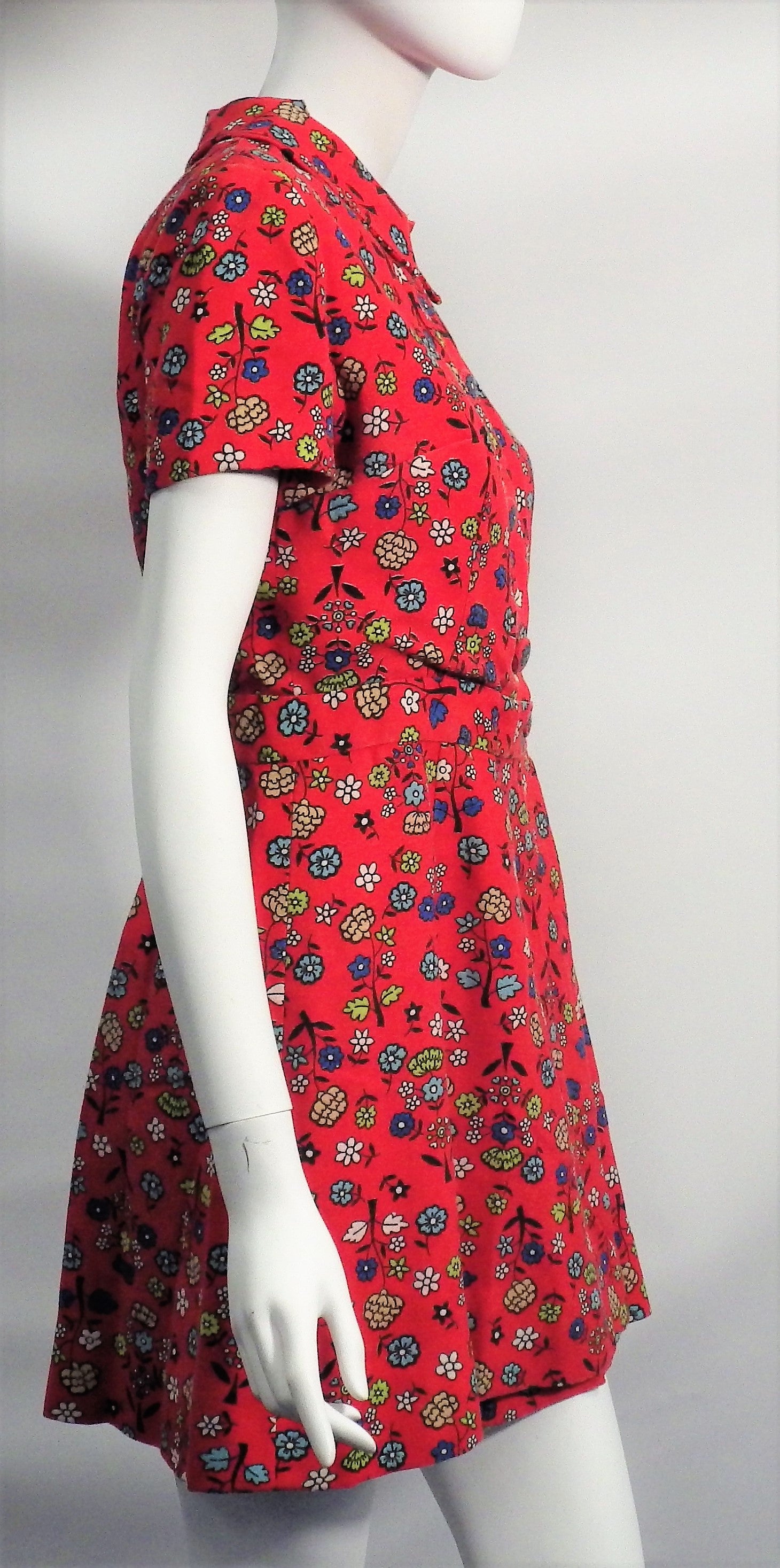 Vintage 60s Baby Doll Slip
