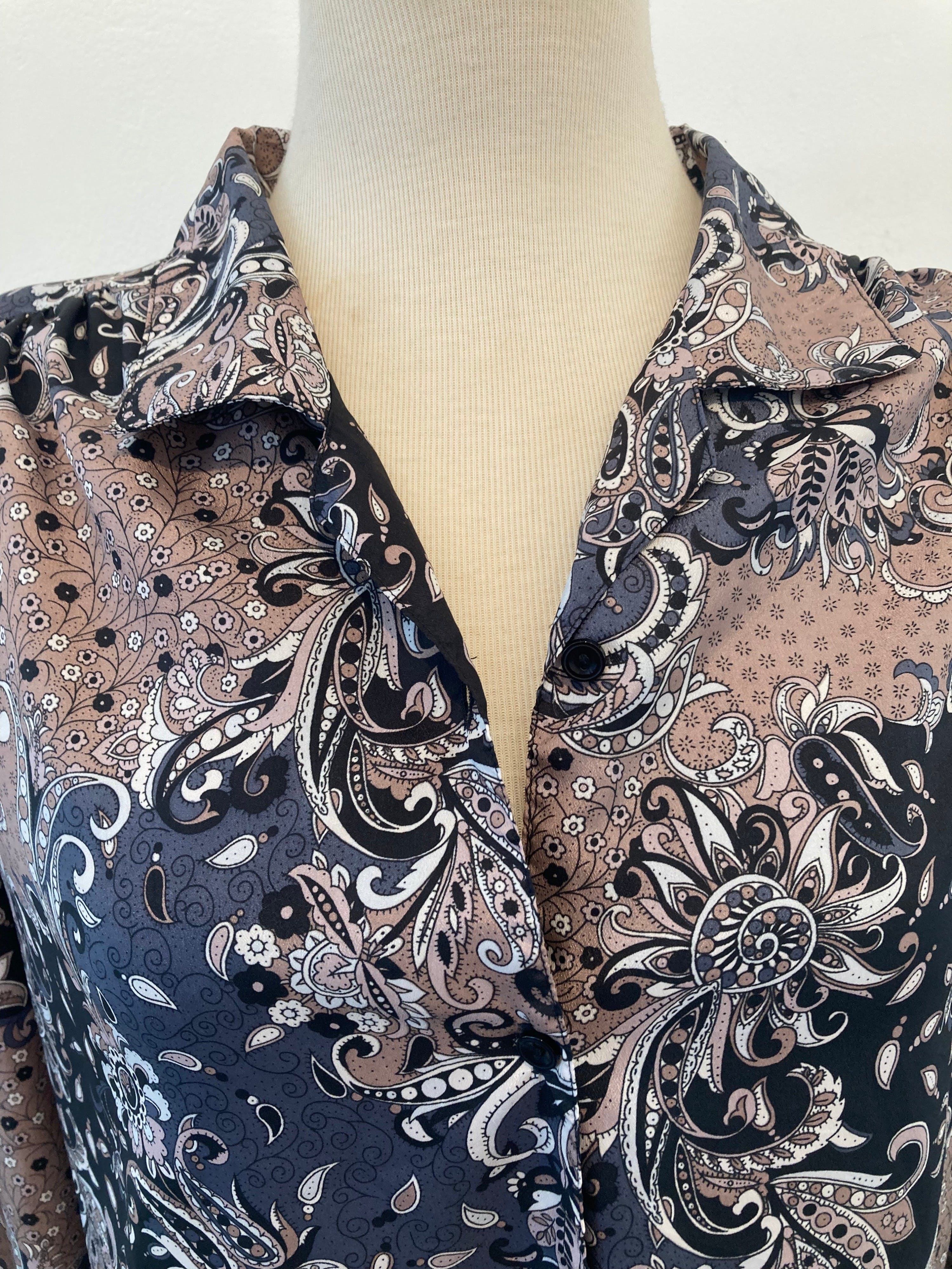 90s Silk Buckle Tank (M)