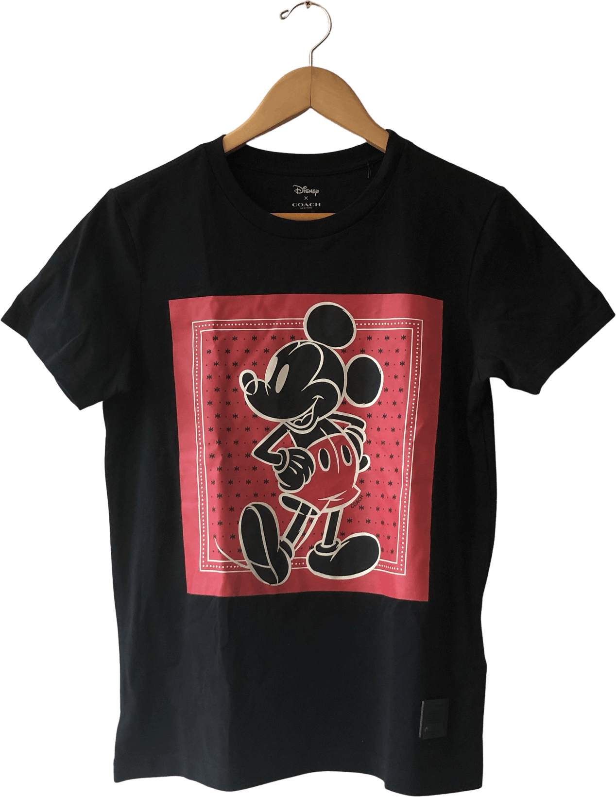 Vintage 00 s Mickey Mouse Graphic Tee by Disney X Coach Shop THRILLING
