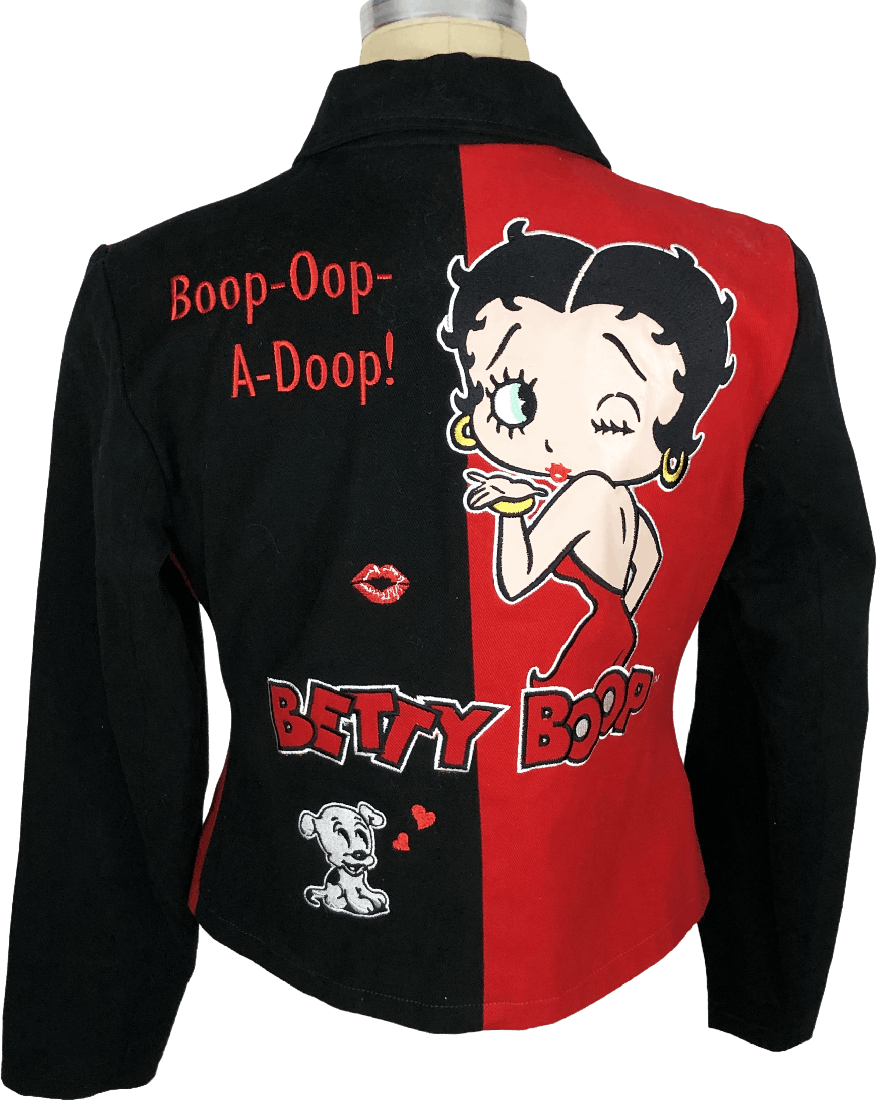 Vintage 90's Betty Boop Jacket by Jh Design | Shop THRILLING