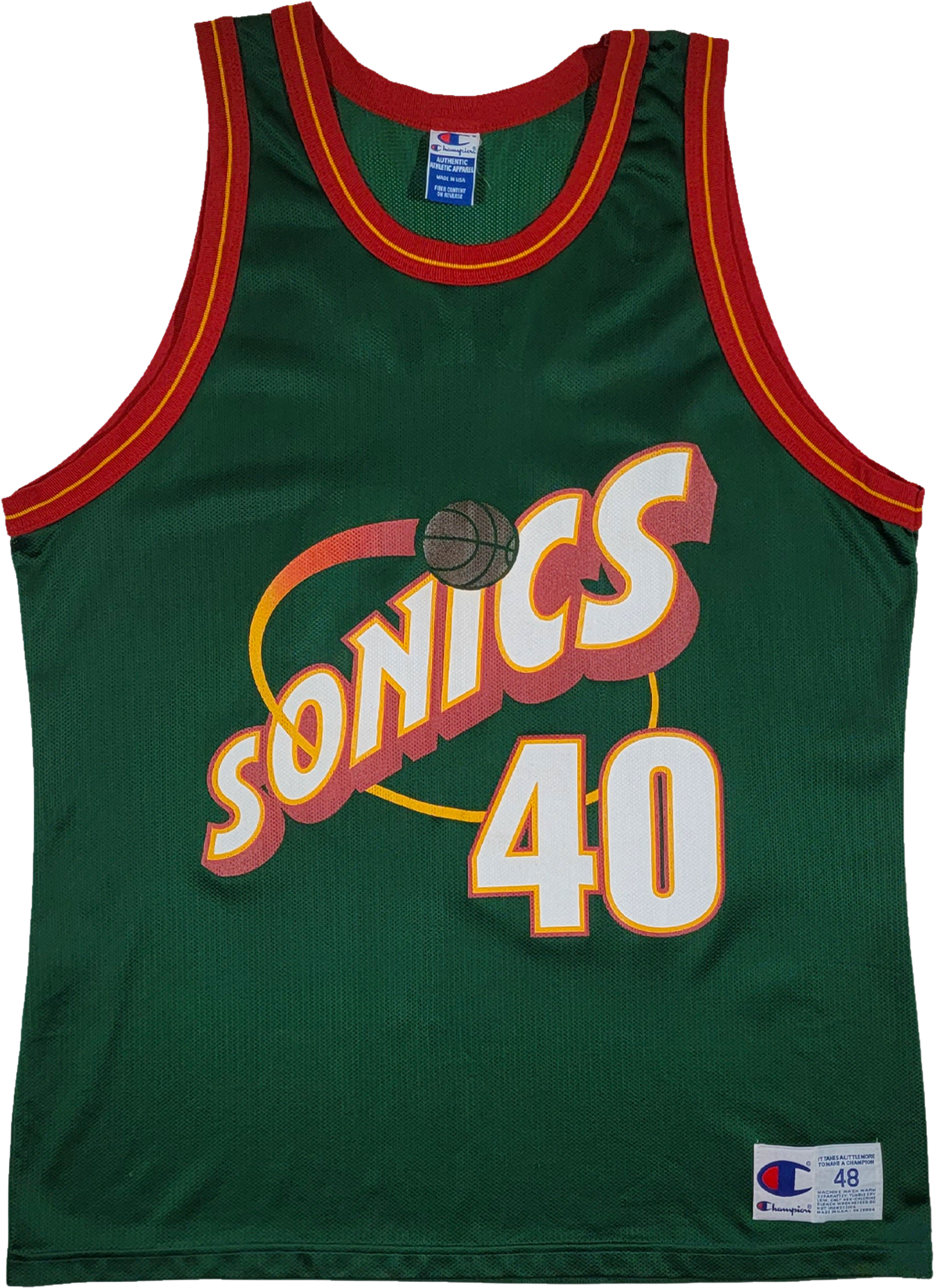 Champion Men's Shawn Kemp NBA Jerseys for sale