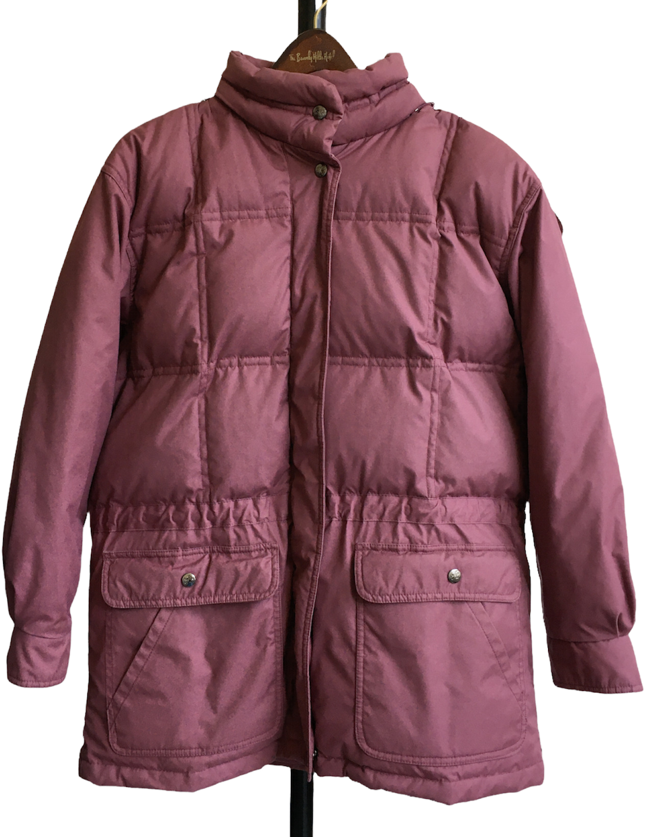 Hooded Goose Down Korea Made Puffer Jacket By Eddie Bauer