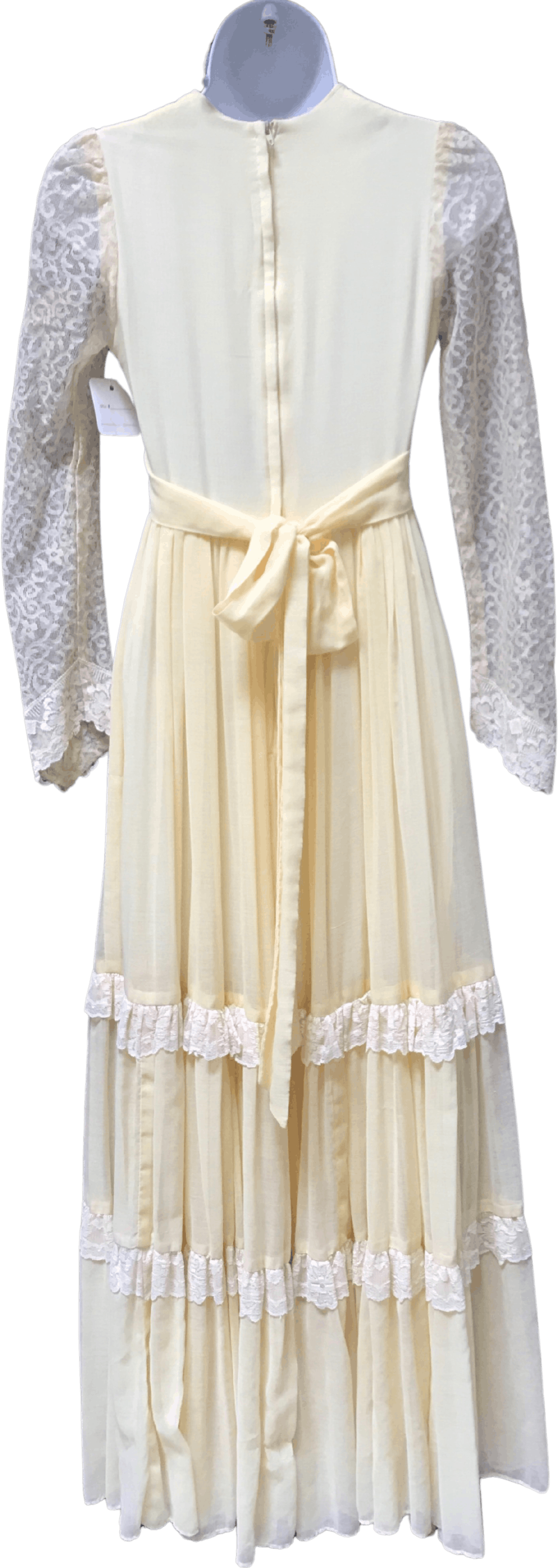 Vintage 70's Gunne Sax Yellow Empire Waist Dress by Gunne Sax Jessica ...