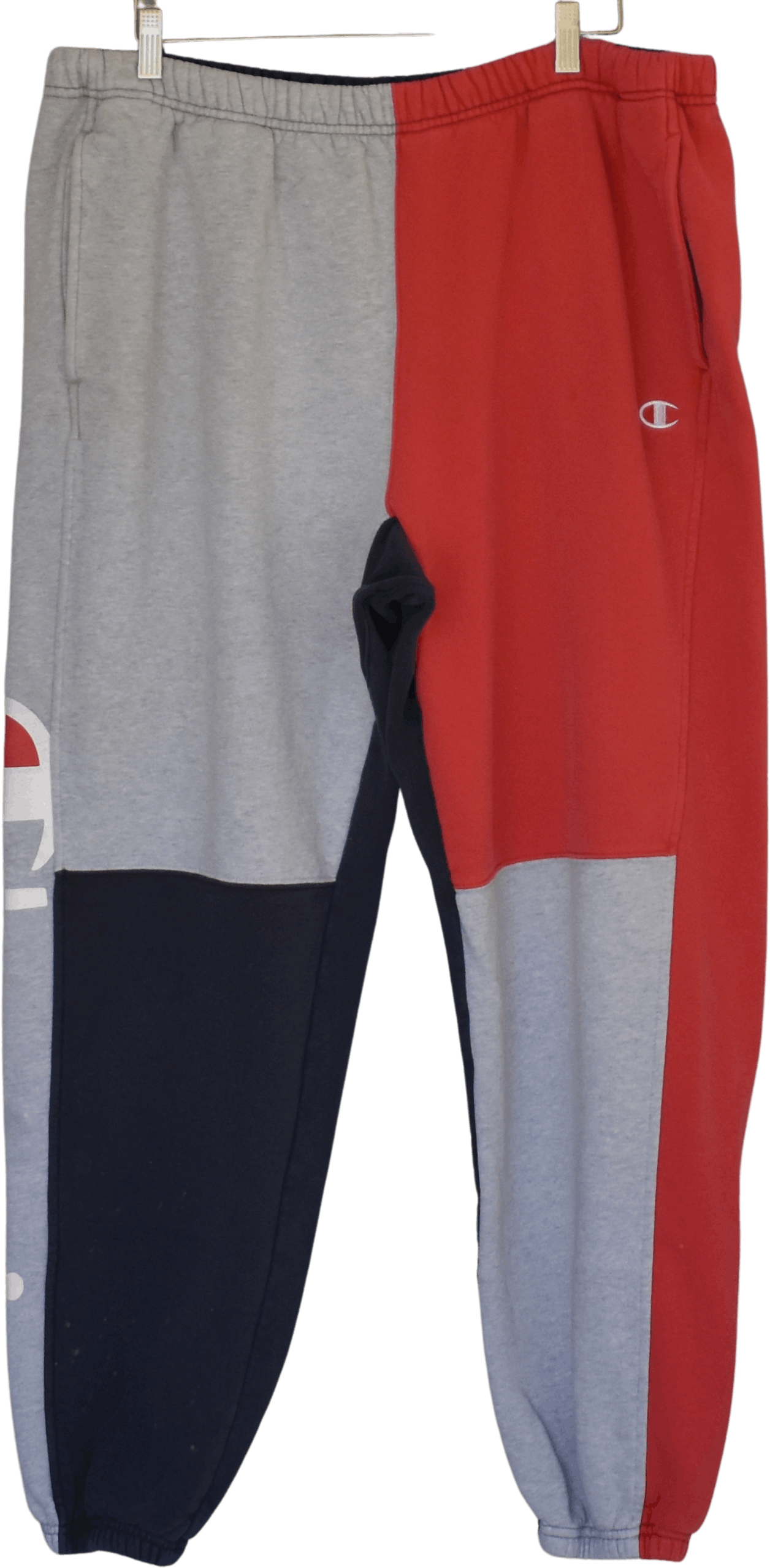 Colorblock champion sweatpants shop