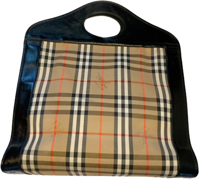 authentic vintage burberry bag