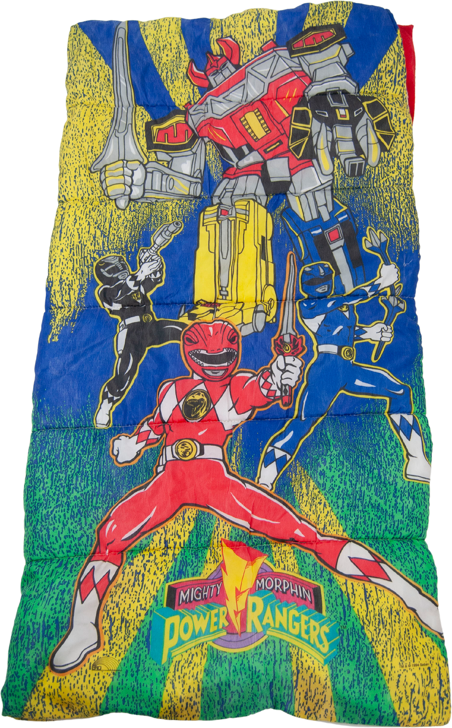 Power rangers sleeping sales bag
