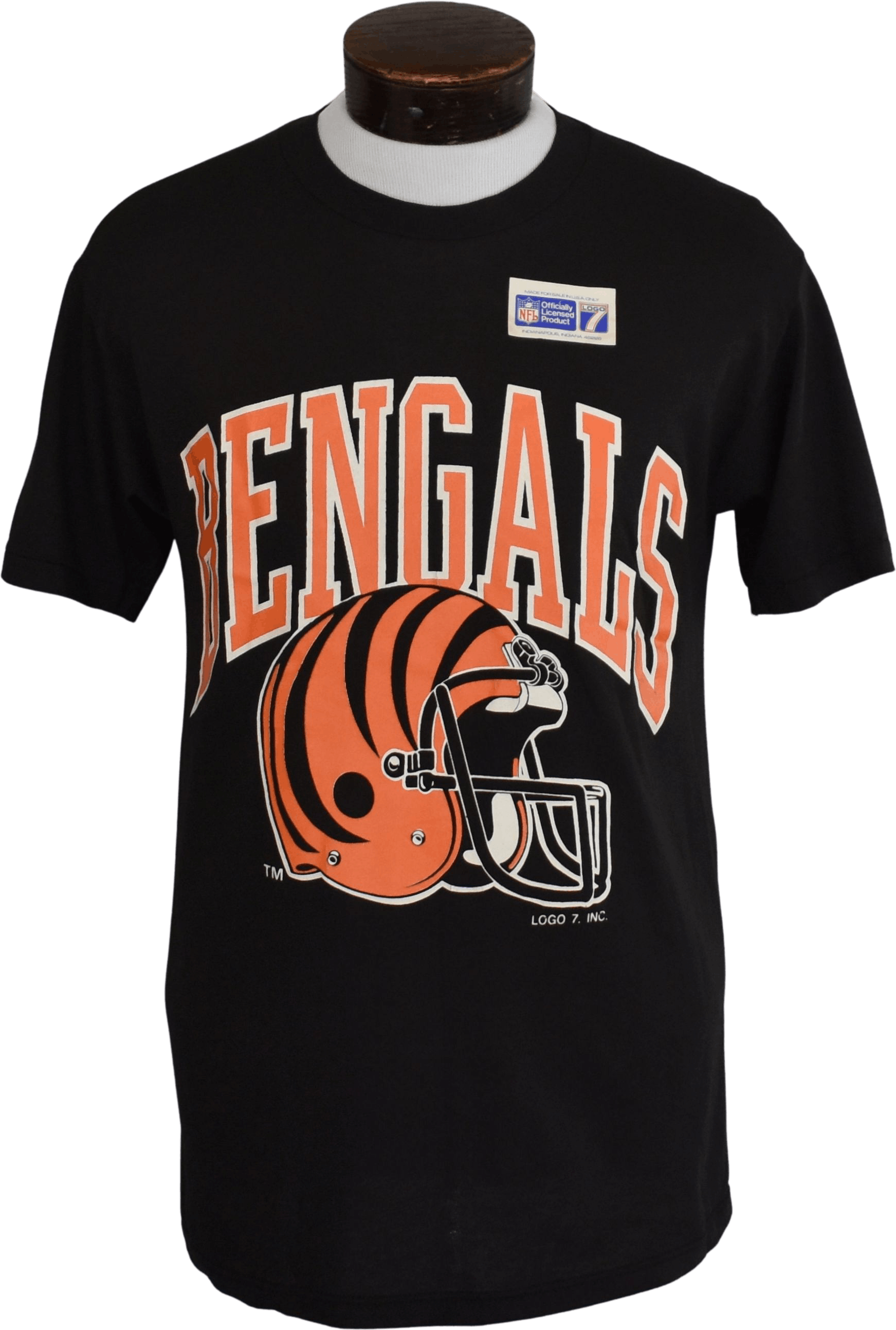 Vintage 80’s Cincinnati Bengals Jersey T Shirt