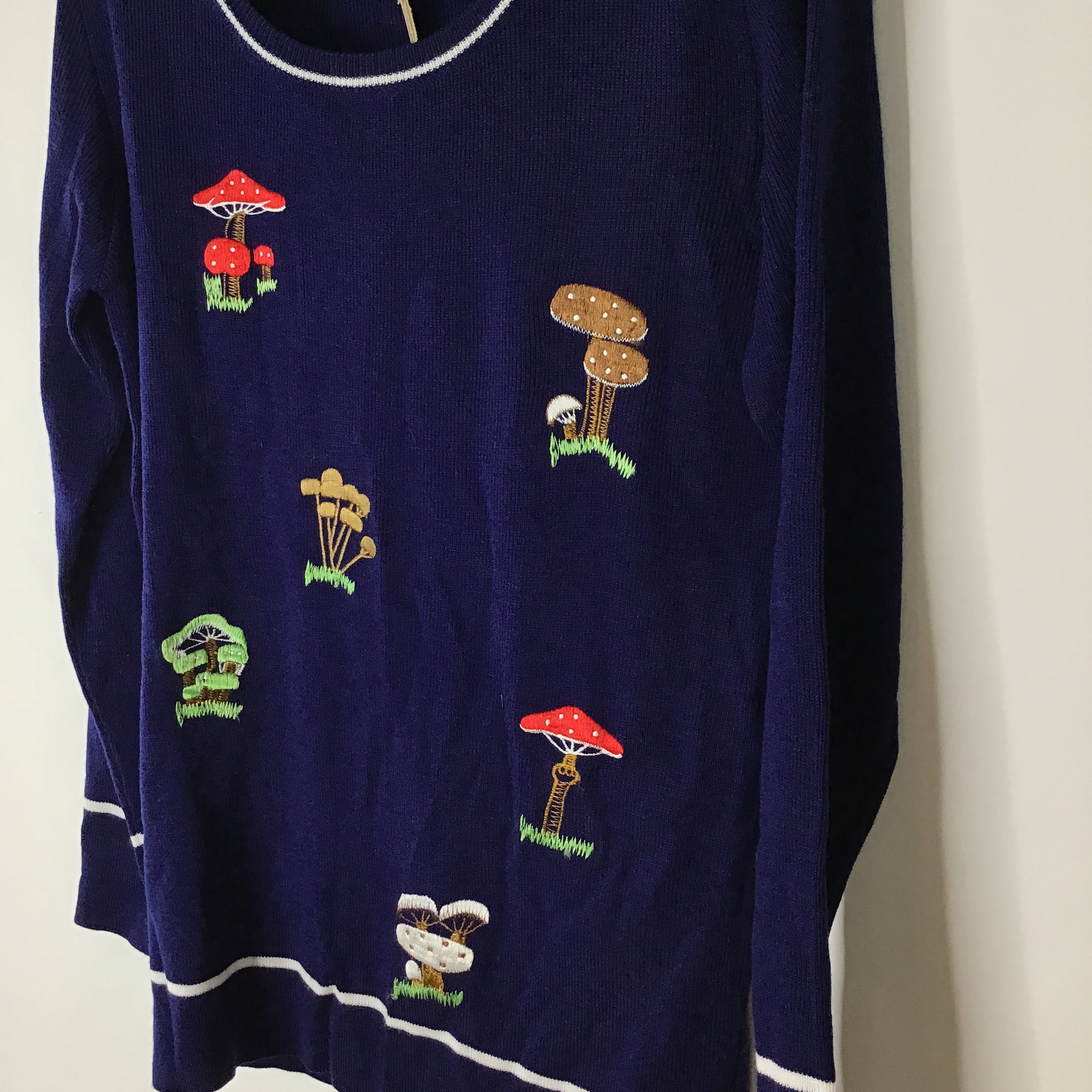 Buy Vintage mushroom sweater