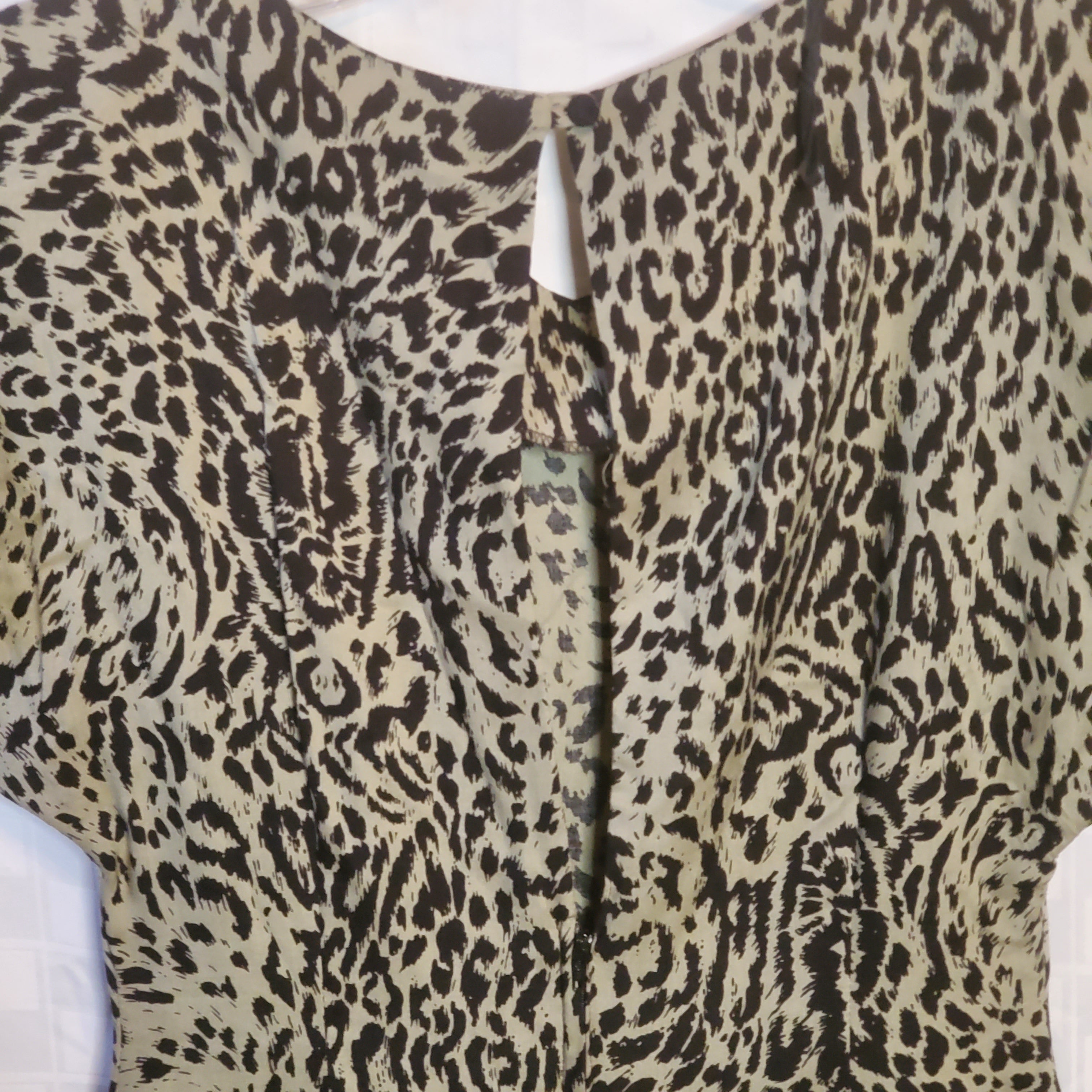 Vintage 70s Leopard Print Dress By Michelle Stuart Shop THRILLING vintage-70s-leopard-print-dress-by-michelle-stuart-shop-thrilling