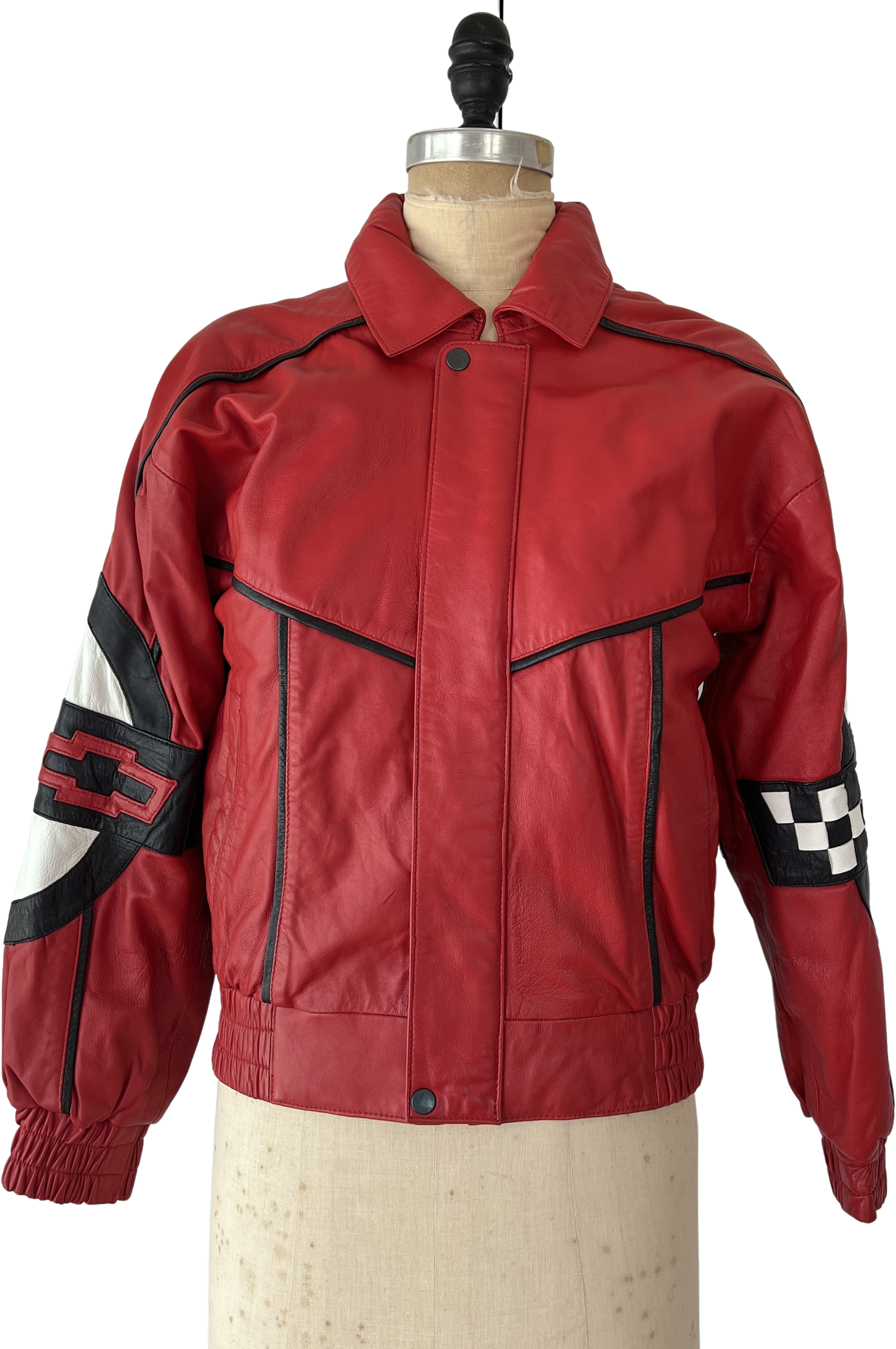 Nor C4 Corvette Embossed Lambskin Jacket