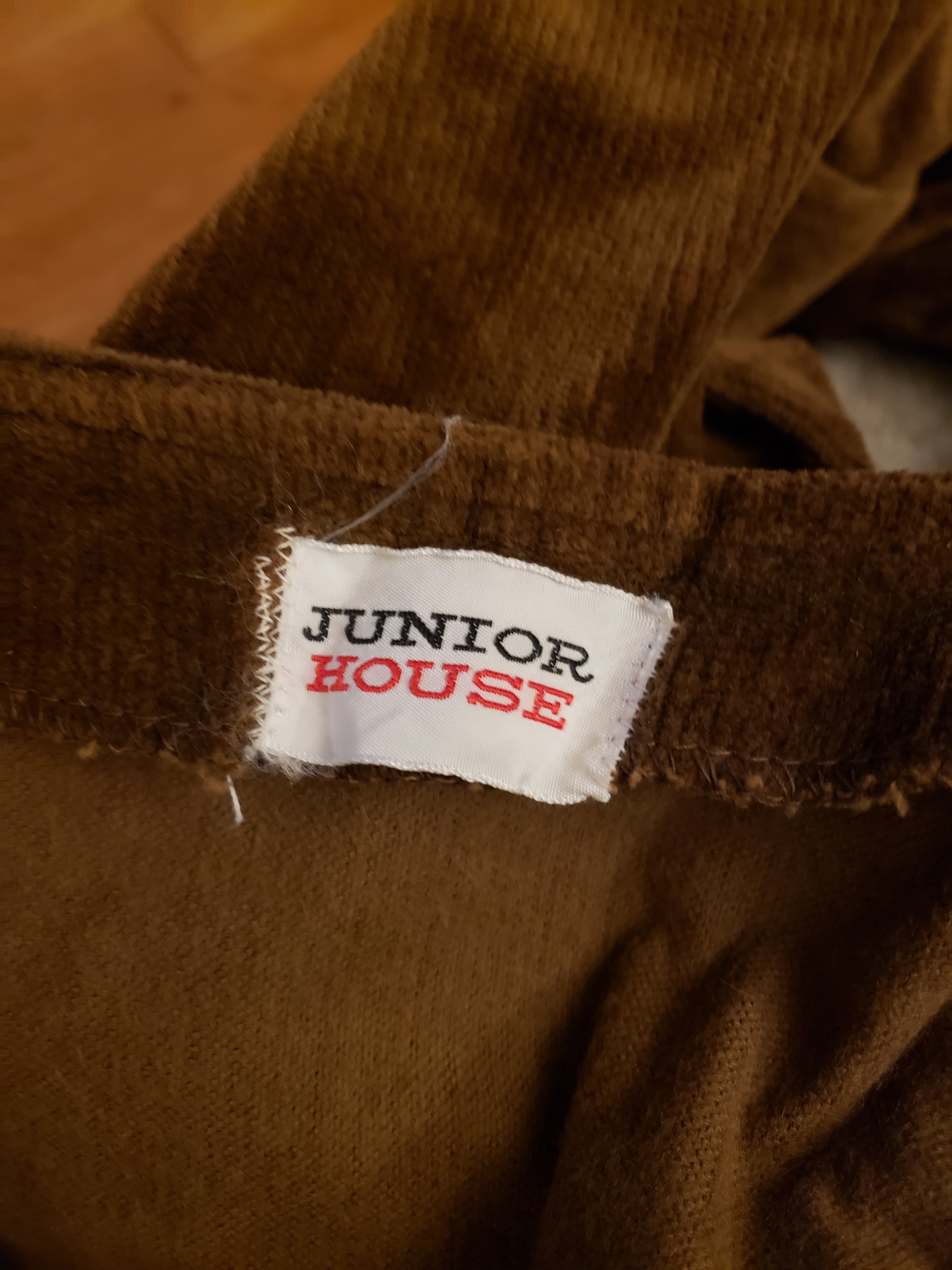 70’s Corduroy Vest Buuttons Not Included by The Branch