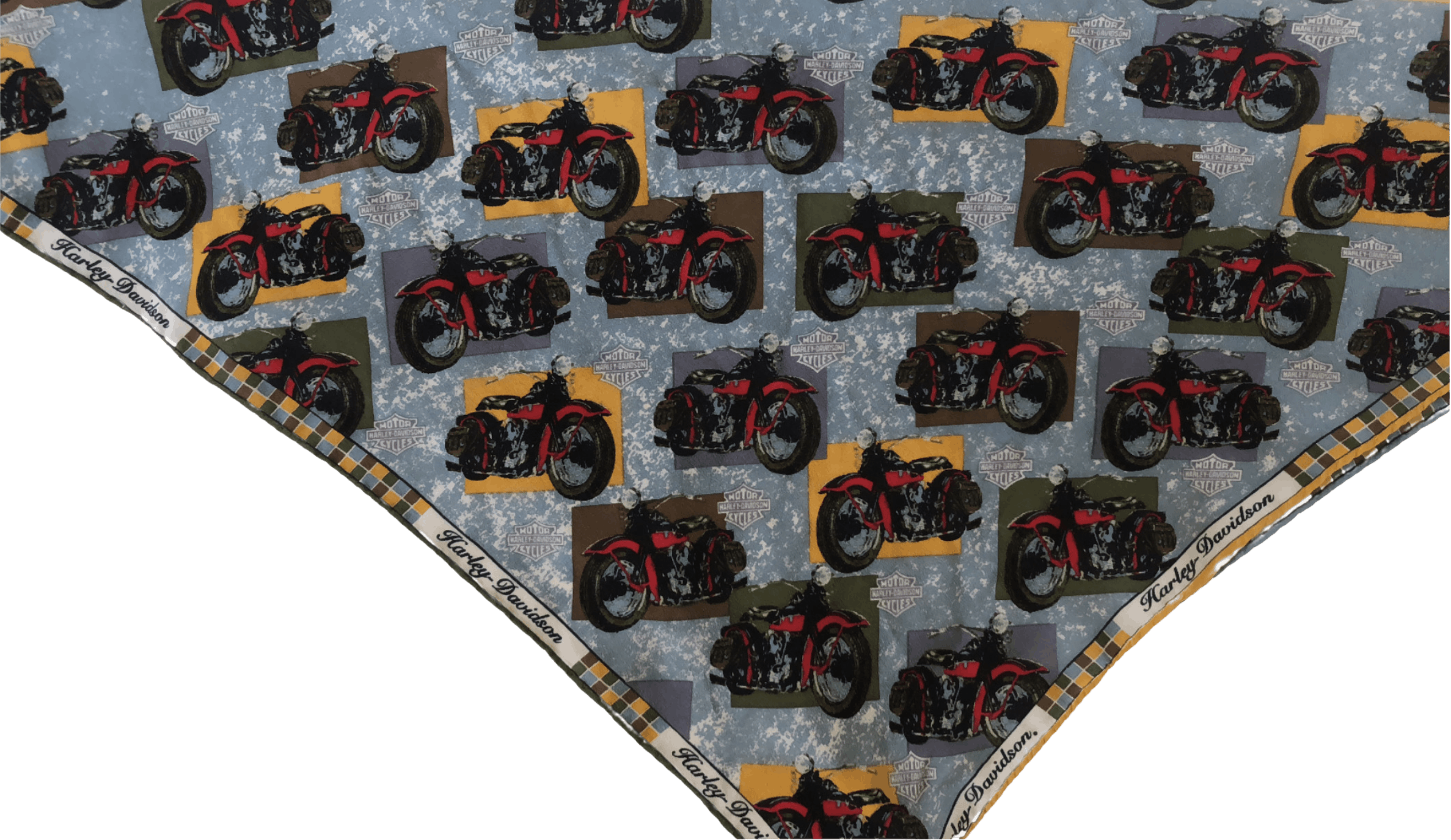 harley davidson handkerchief