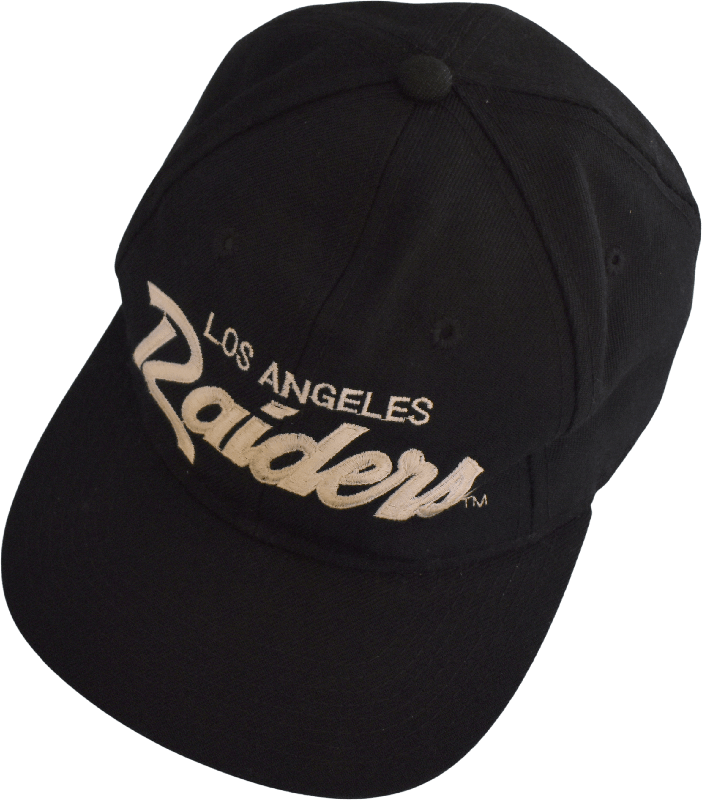 Los Angeles Raiders Script Vintage Snapback Hat Cap Vintage 90s