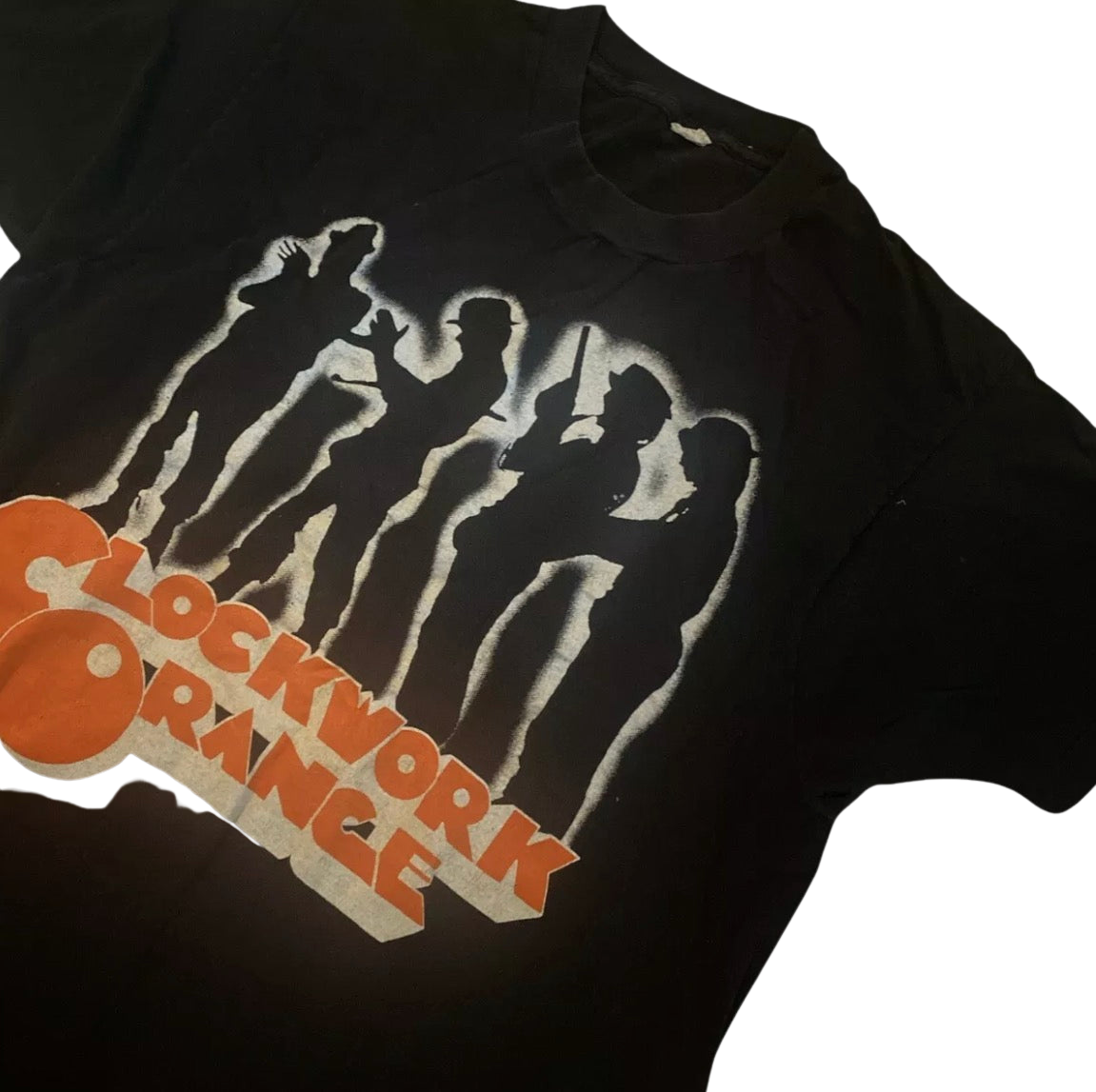 Vintage 80s Clockwork Orange Screen Stars T-shirt Collectable By