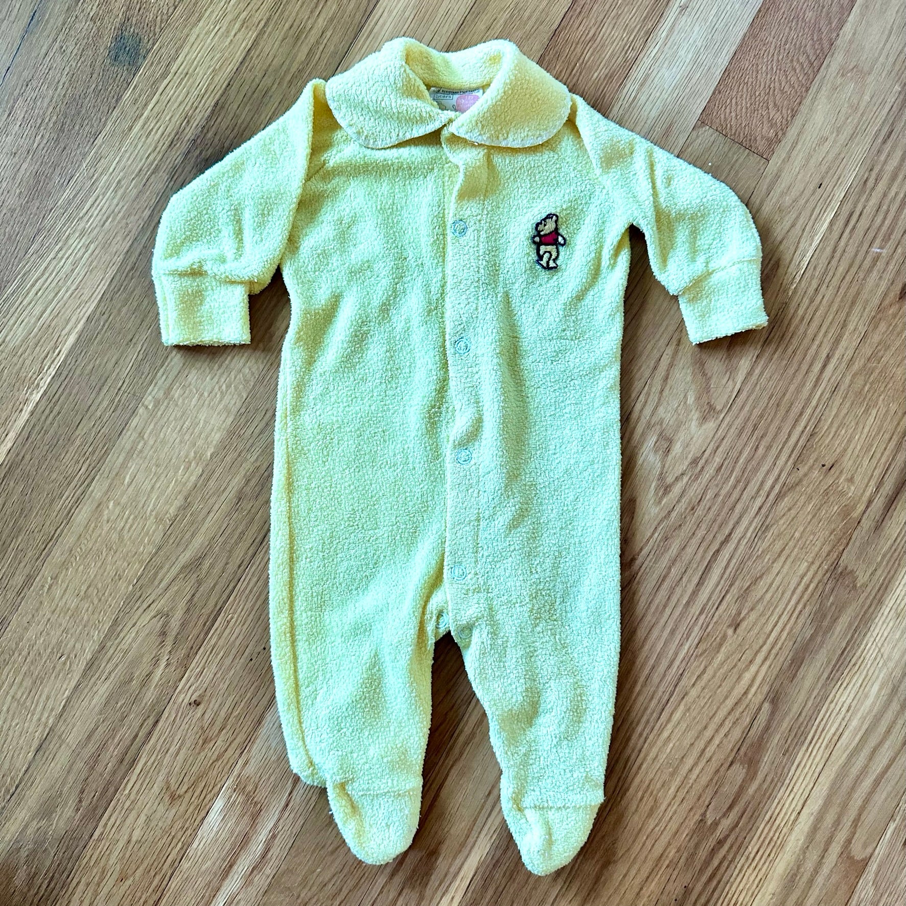 Vintage sears winnie store the pooh romper