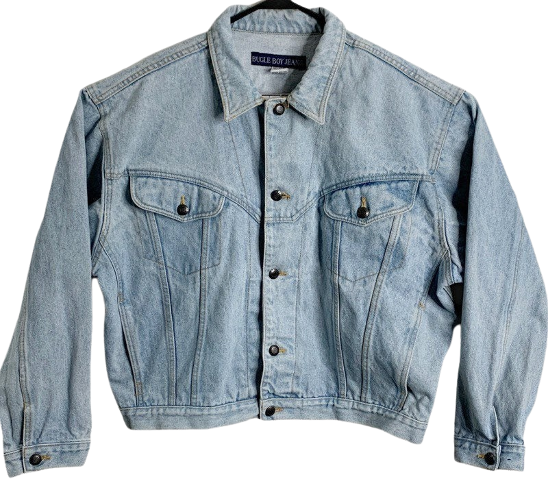 Bugle boy denim jacket online