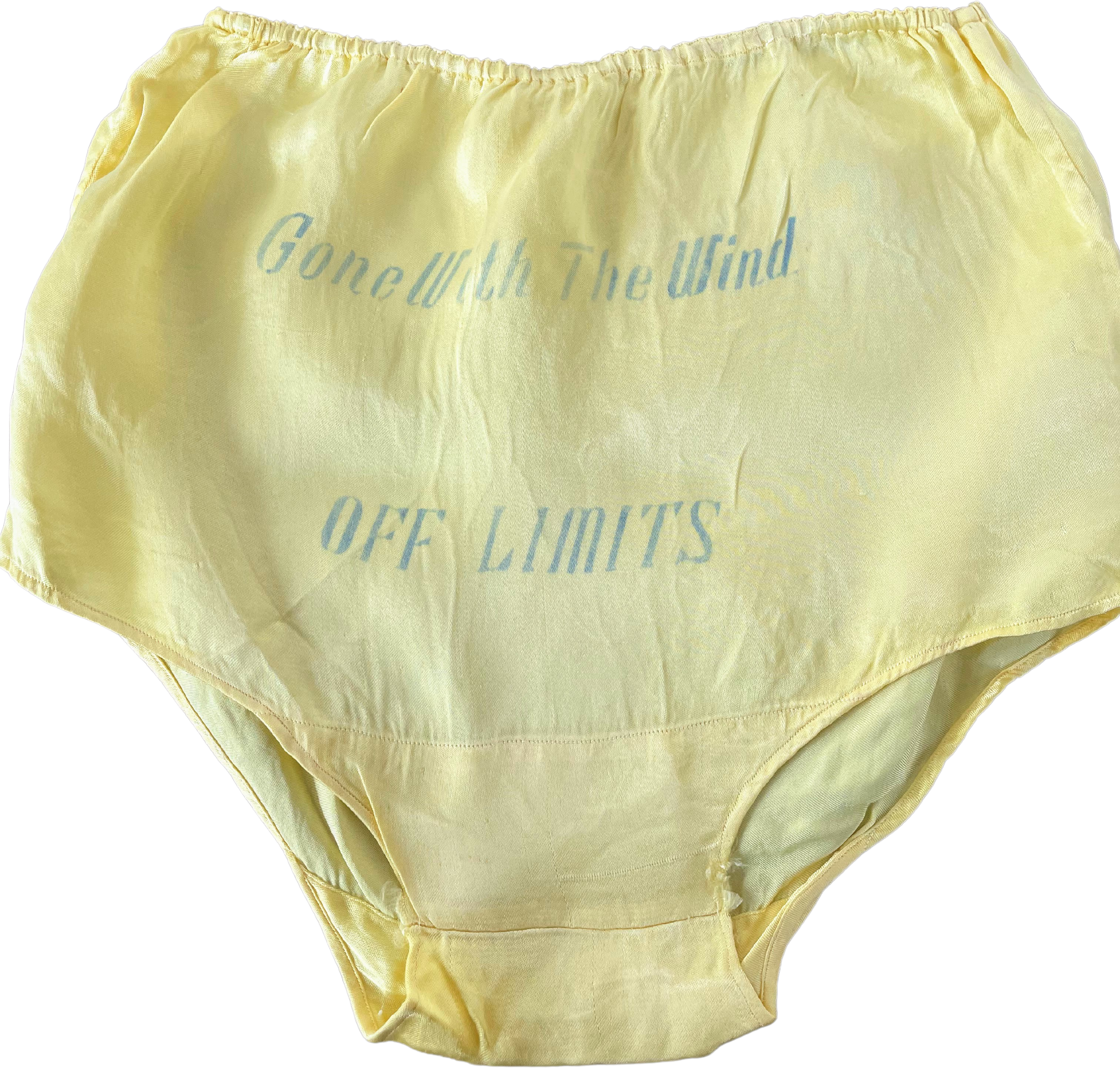 40s Wwii Sweetheart Novelty Panties Gone With The Wind