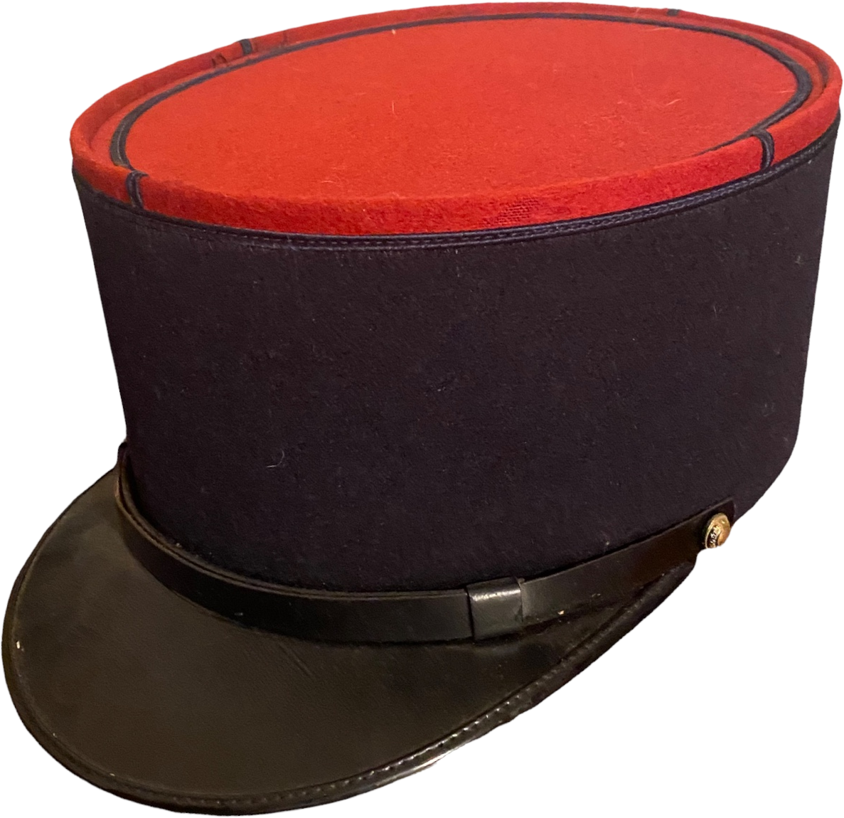 40s 50s French Foreign Legion Etrangere Kepi Hat Size 58 By Marseilles