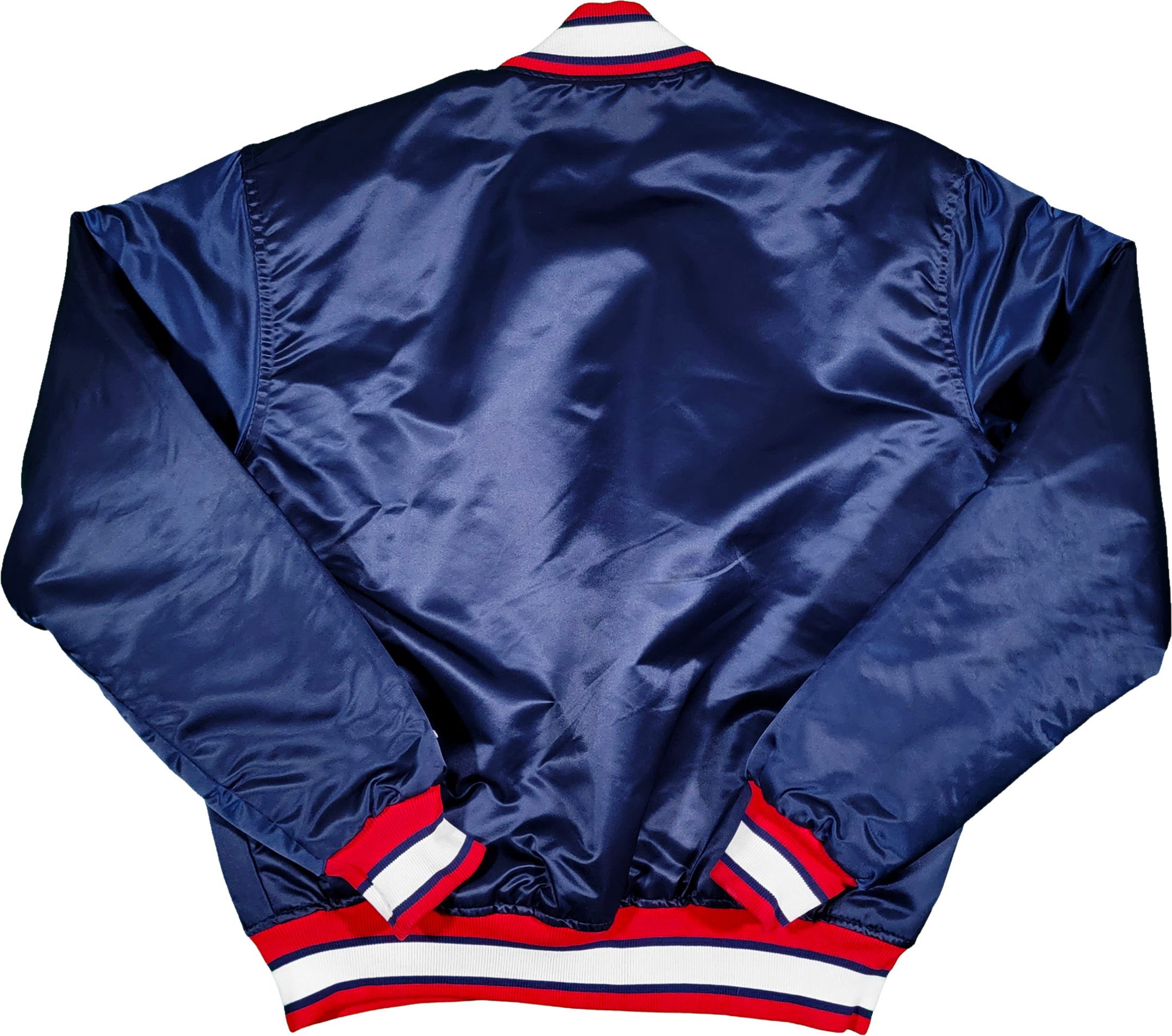 Vintage 80's Starter MLB Atlanta Braves Satin Dugout Jacket Men's  Size Large
