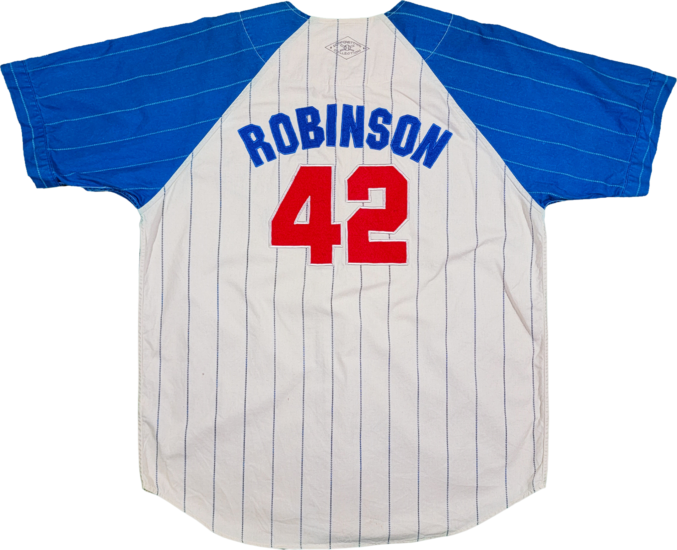 Brooklyn Dodgers Jackie Robinson Jersey Cooperstown Collection Mirage Size  XL