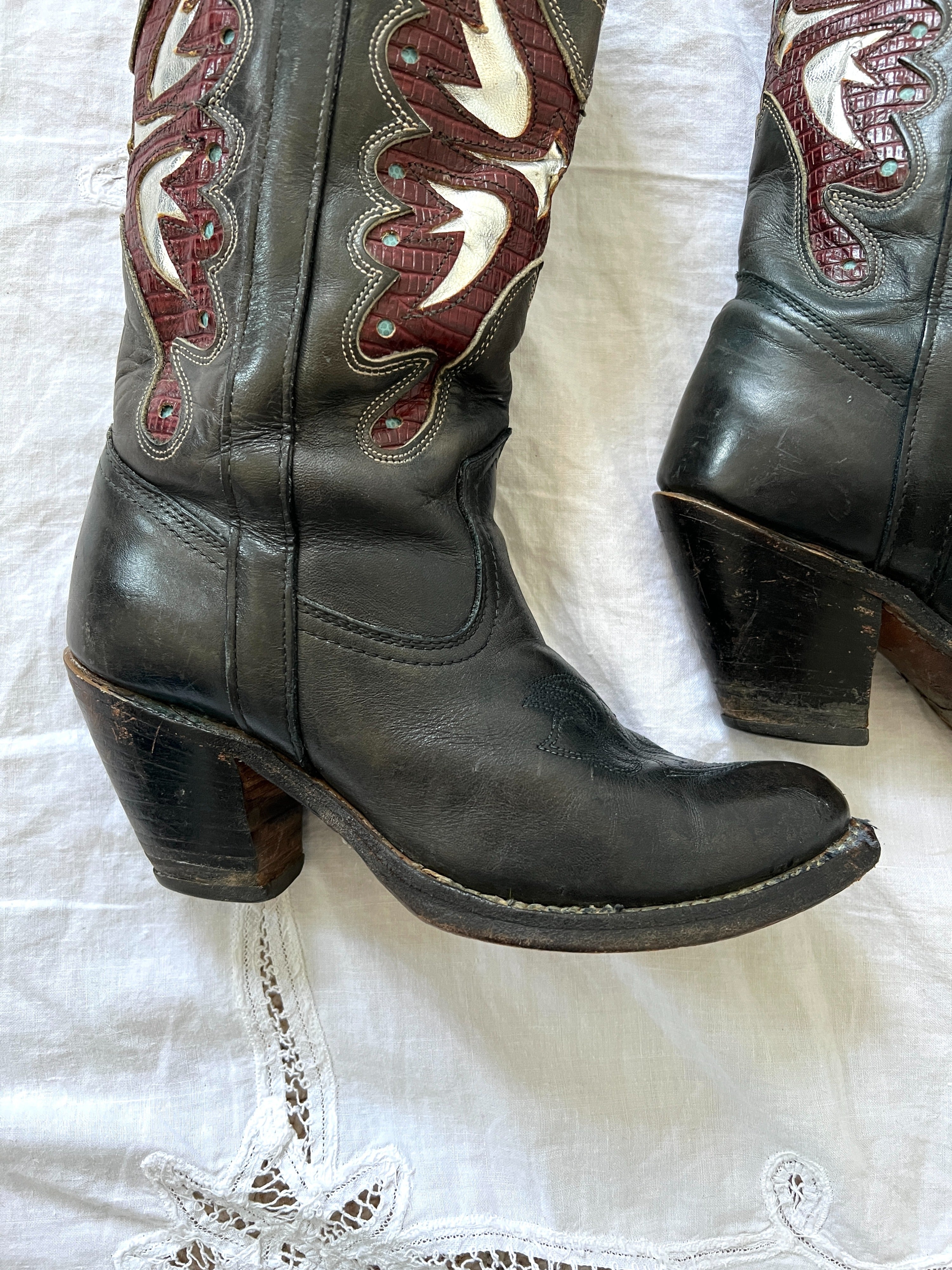 Capezio clearance cowgirl boots