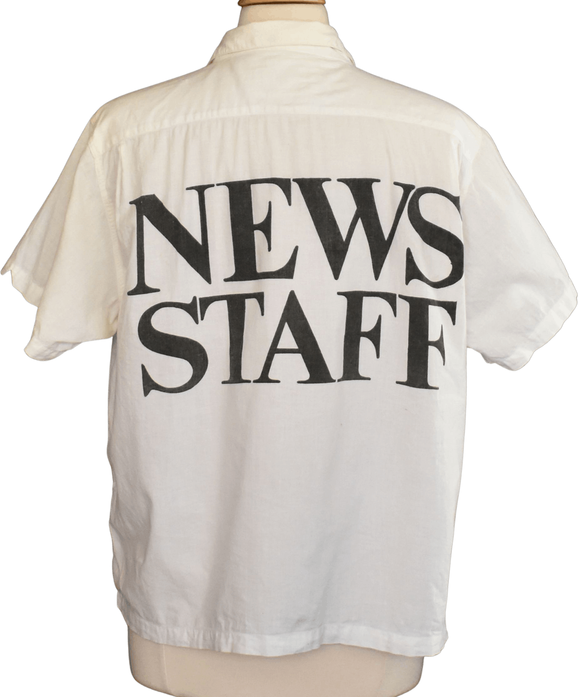 80's News Staff Shirt by International News