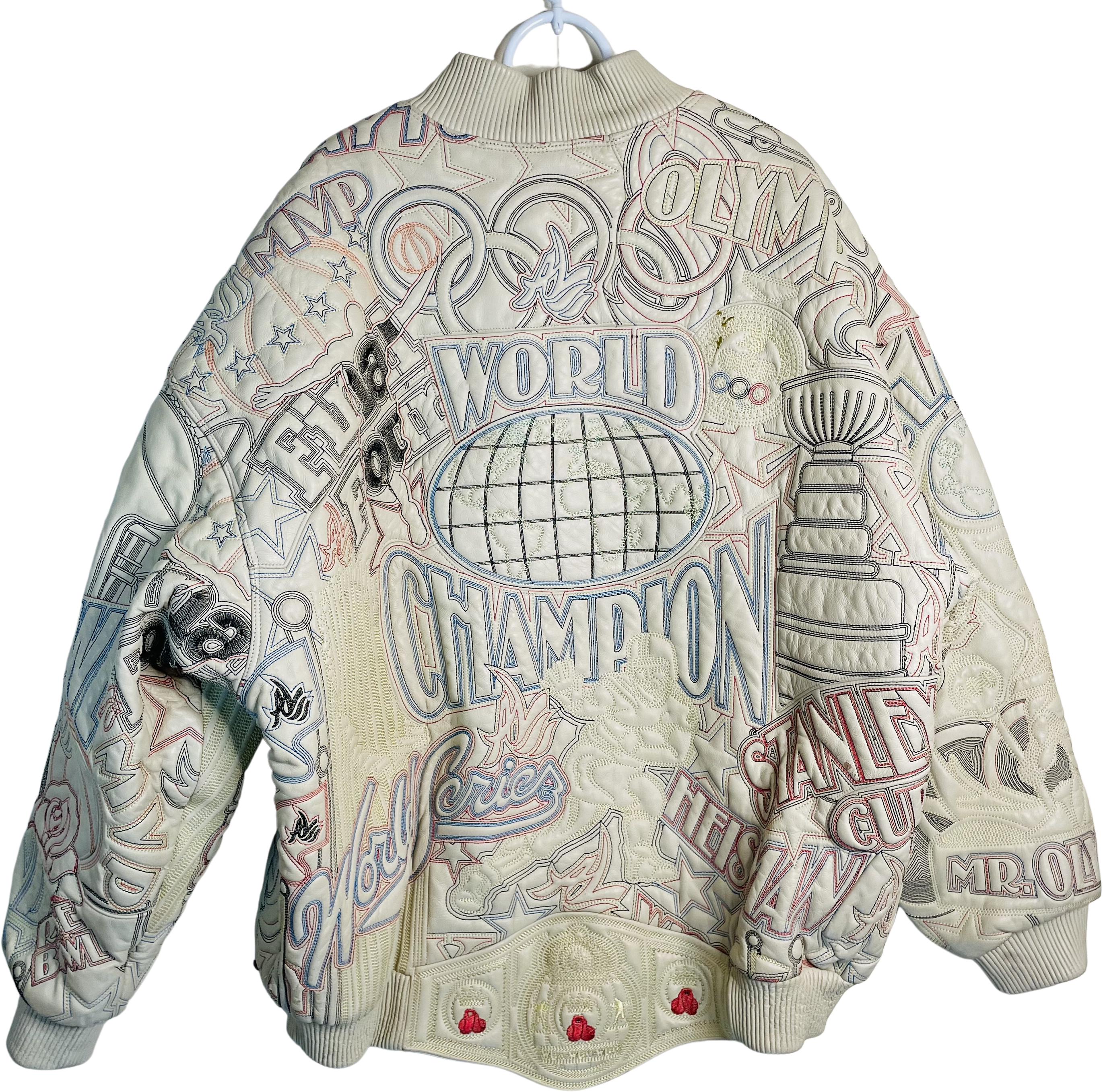 Al wissam 2025 leather coats