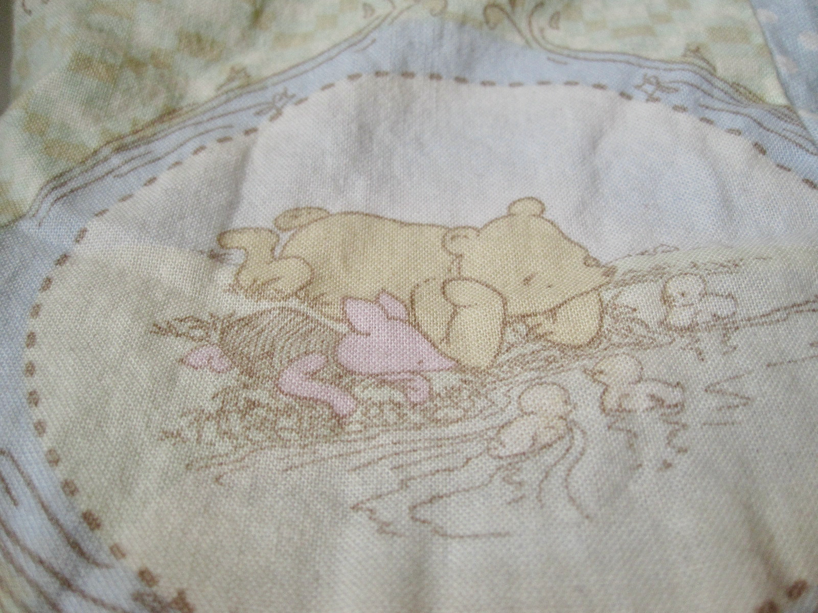 Vintage winnie the clearance pooh comforter